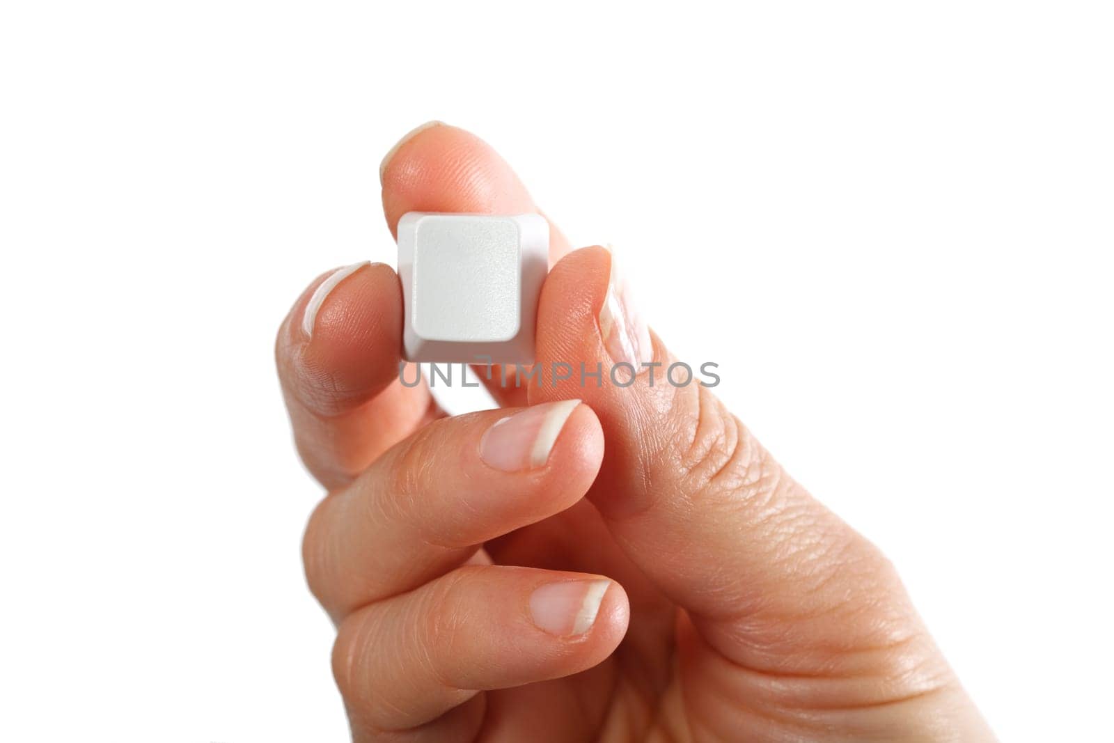 Square Blank Key