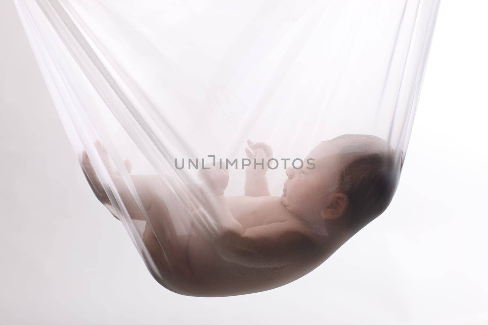 Like in mother's belly