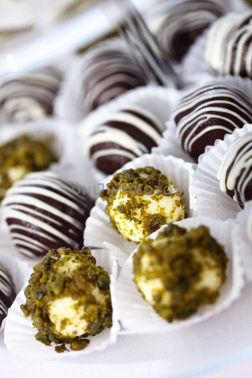 Handmade chocolates