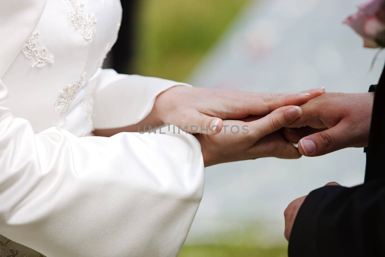 After the ring handover