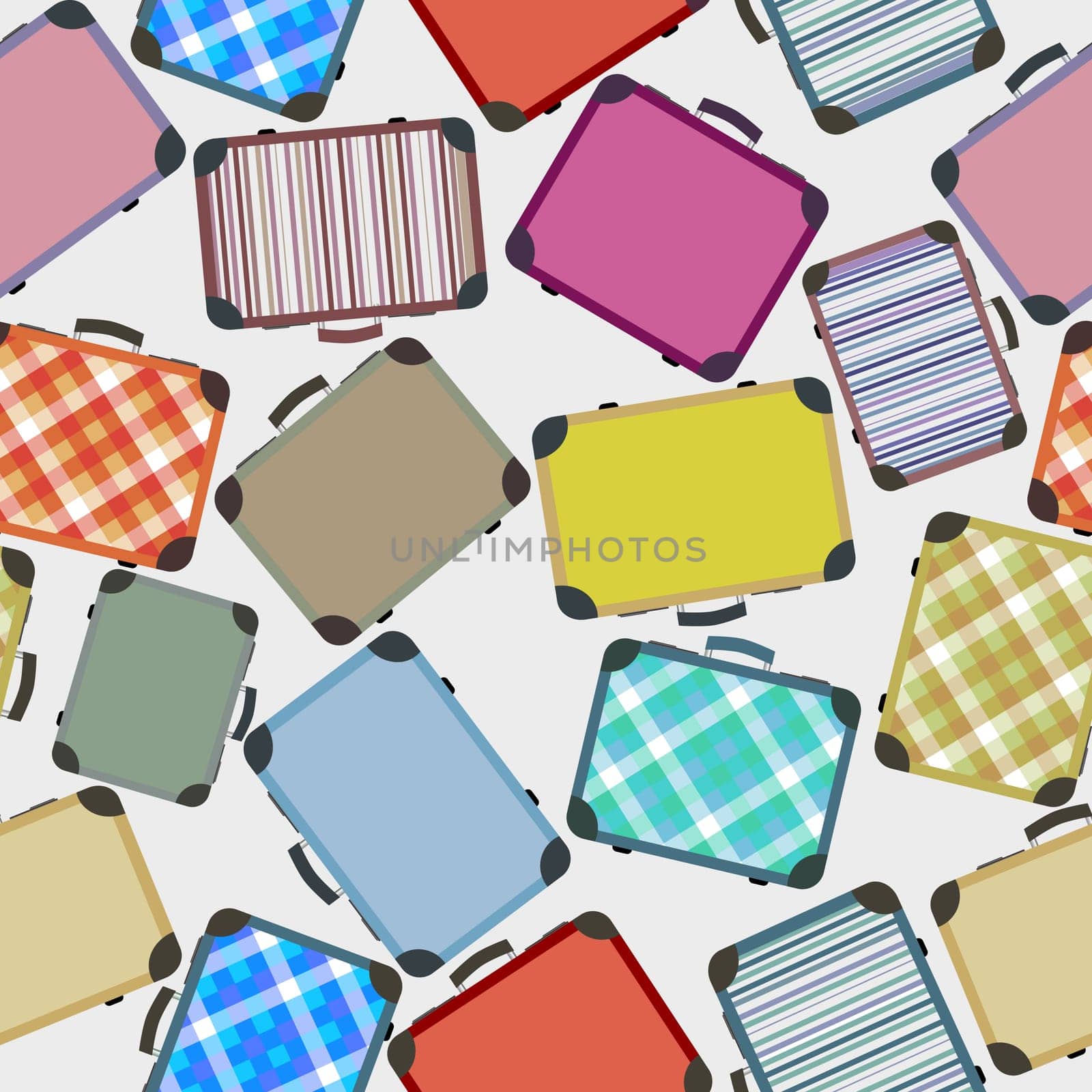Luggages pattern