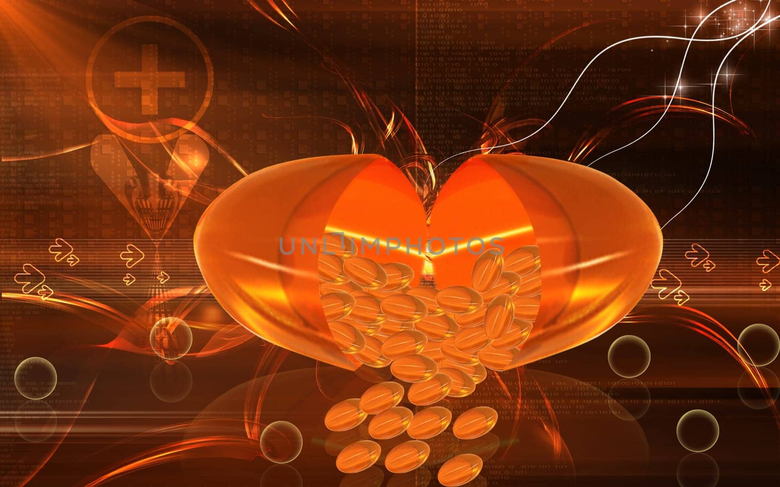 Liver code capsule