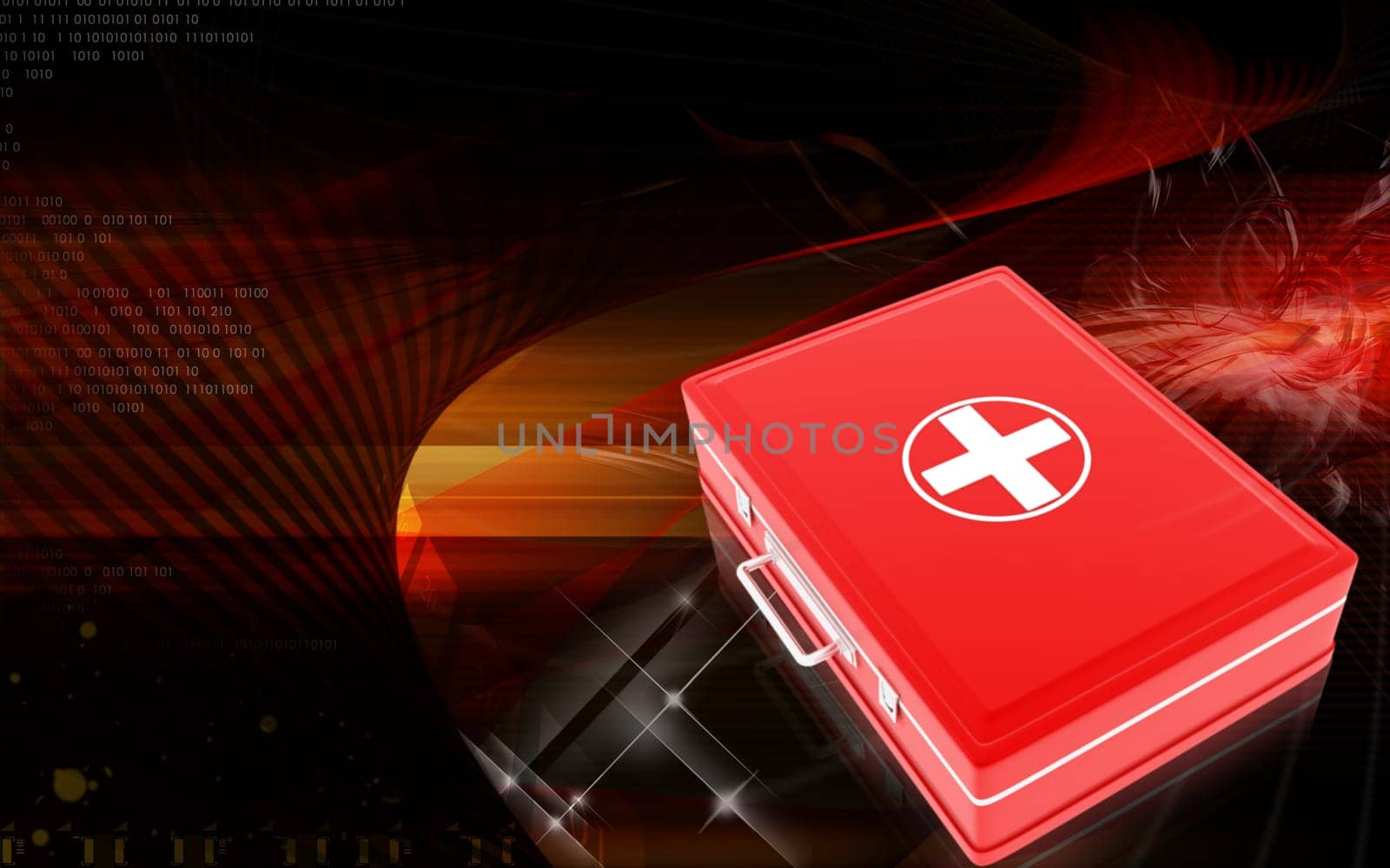 First aid box