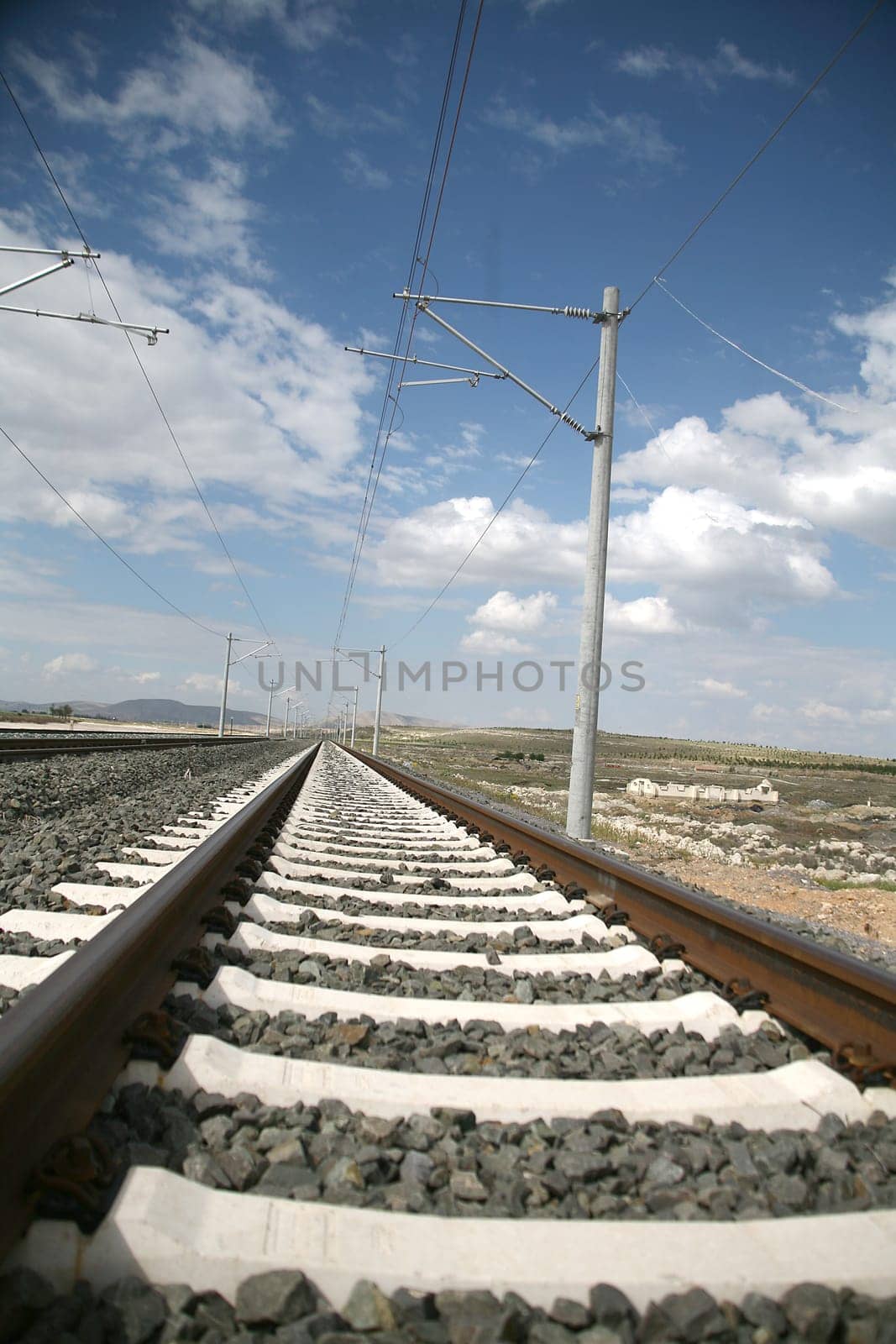 railway background