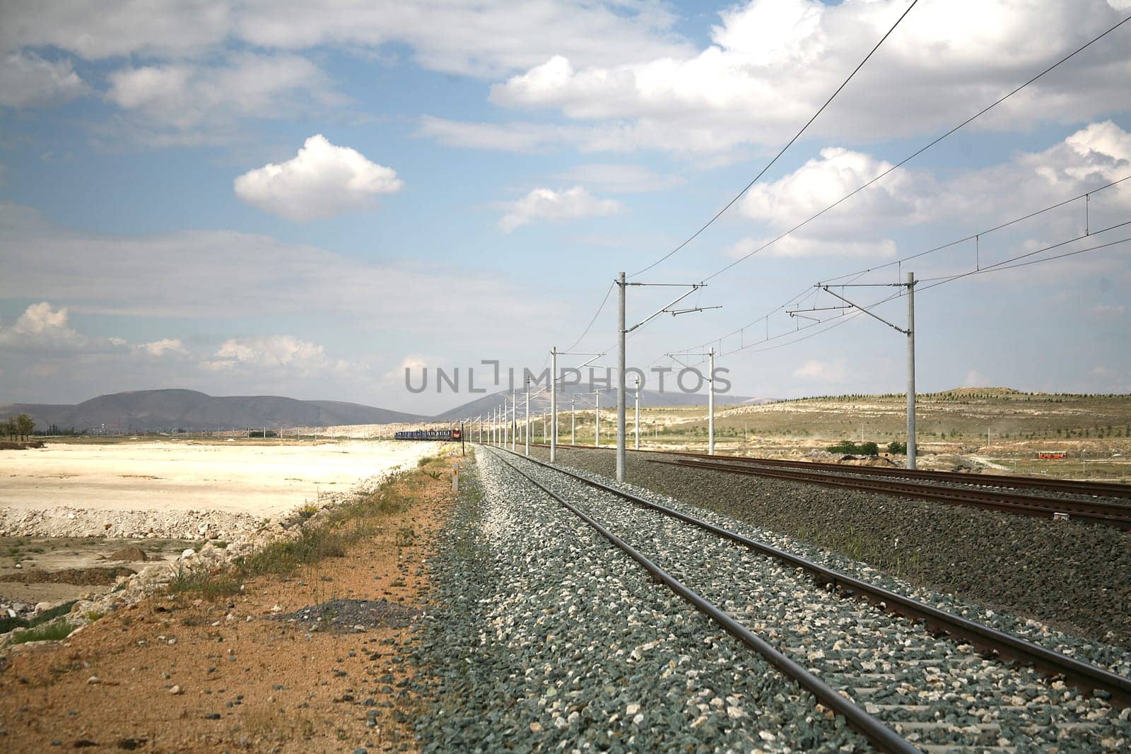 railway background