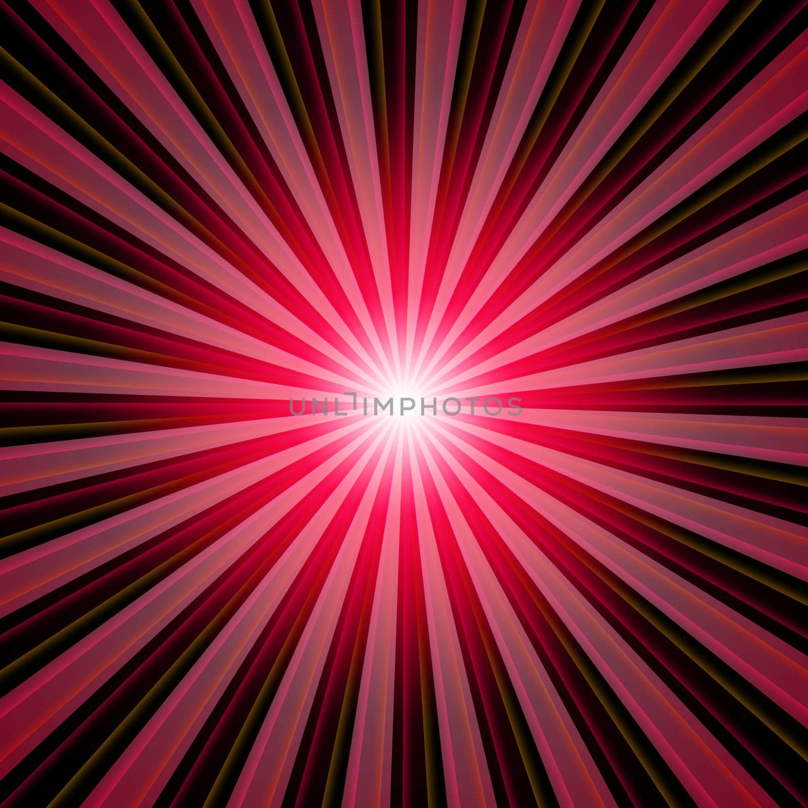Background - Rays of Light Red Black