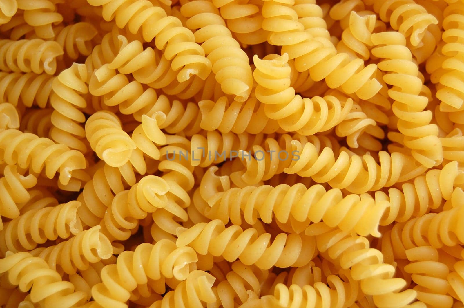 twirls pasta background