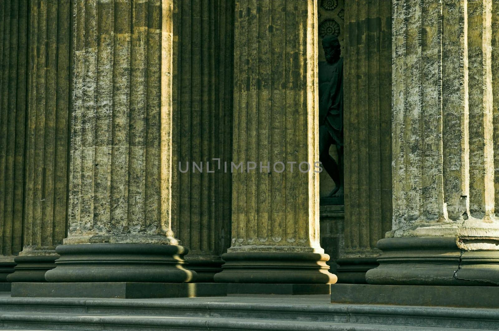 Columns and Sculpture