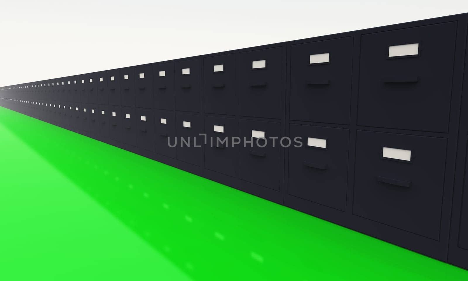 Database Black on Green 02