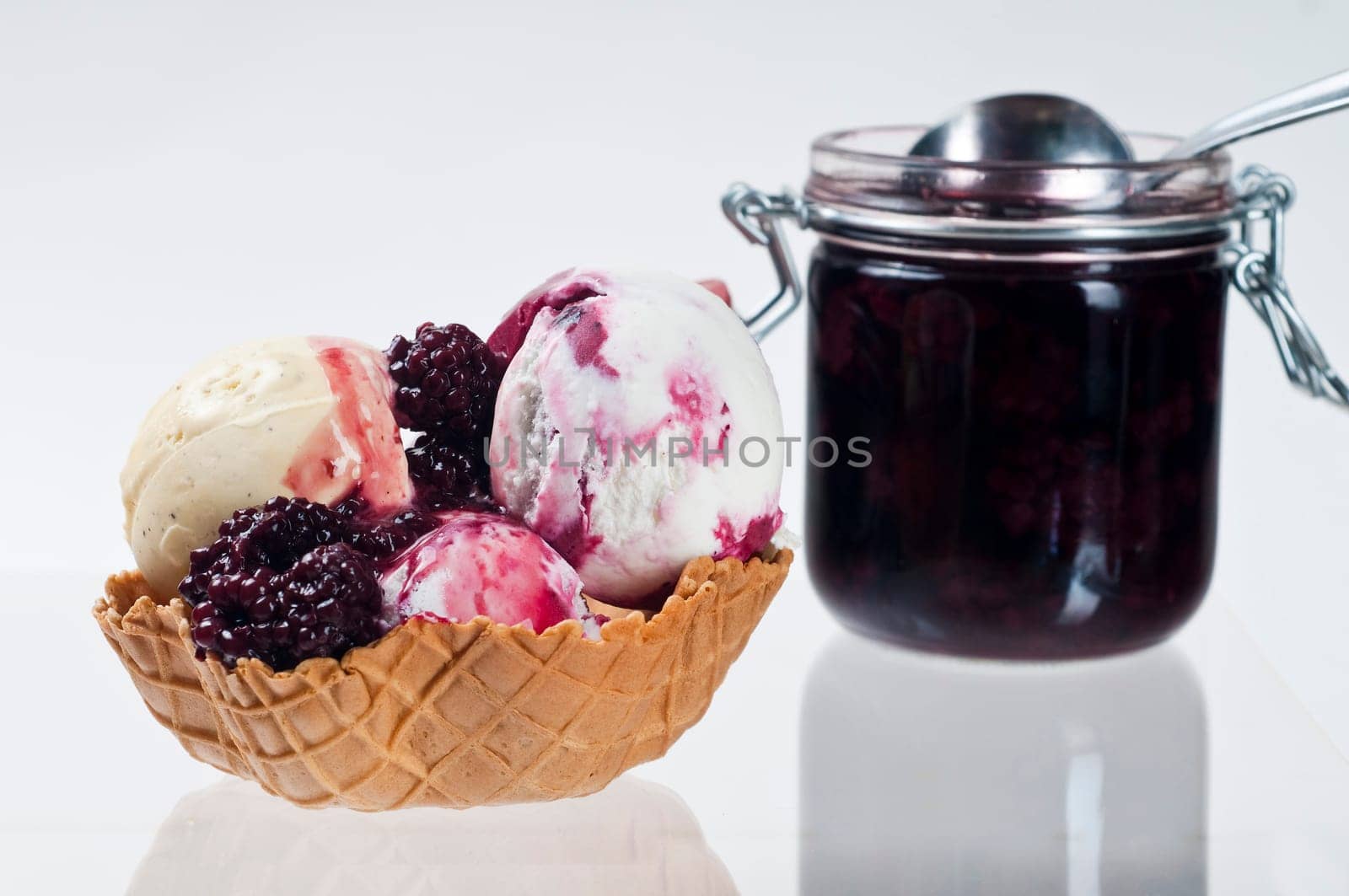 Ice milk
