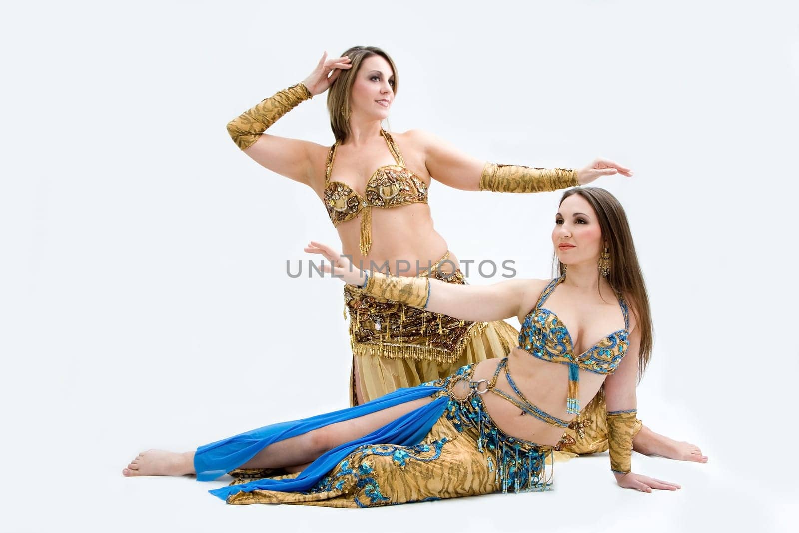 beautiful belly dancer performer face