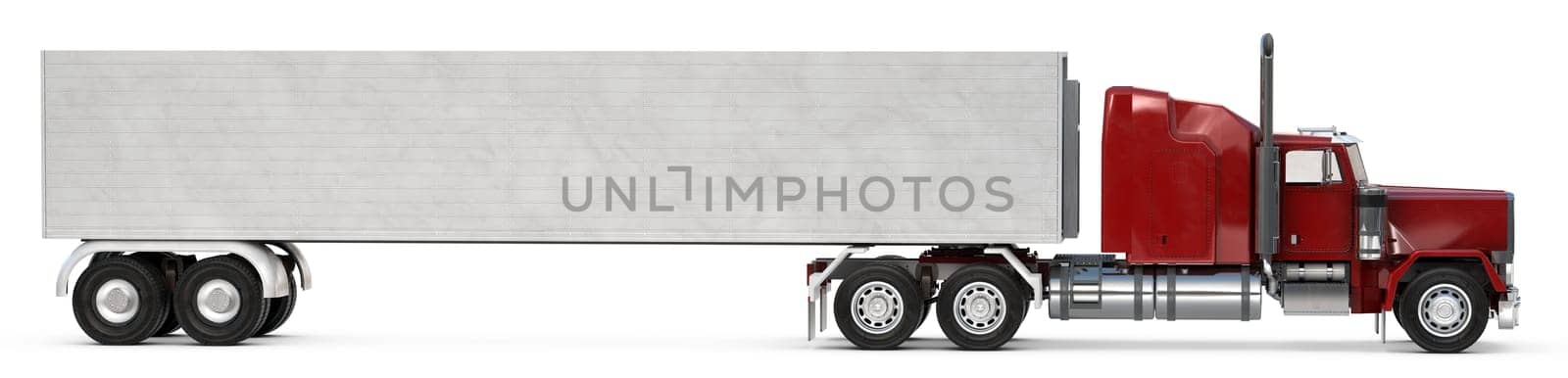 Big 18 wheeler