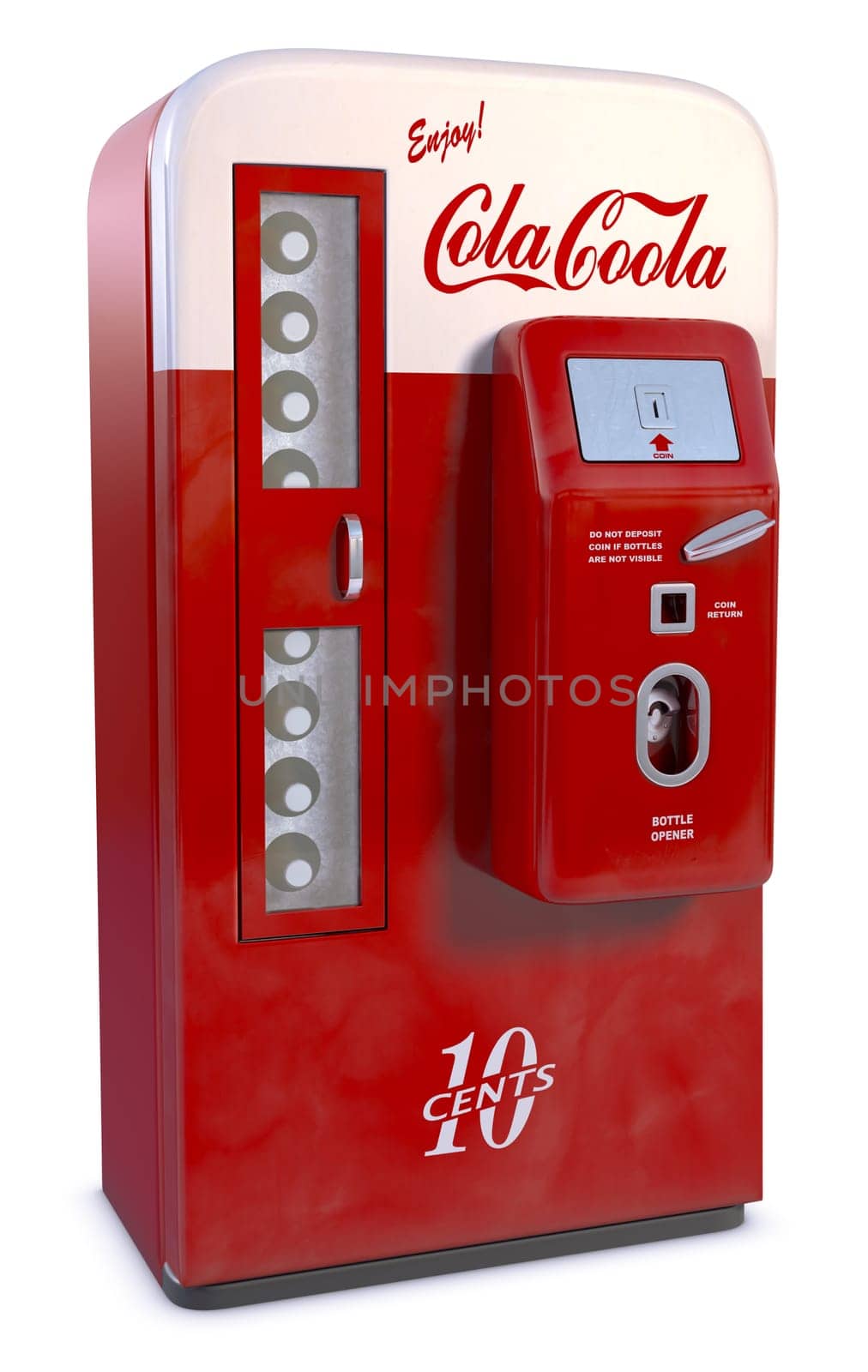 Vintage Soda Machine