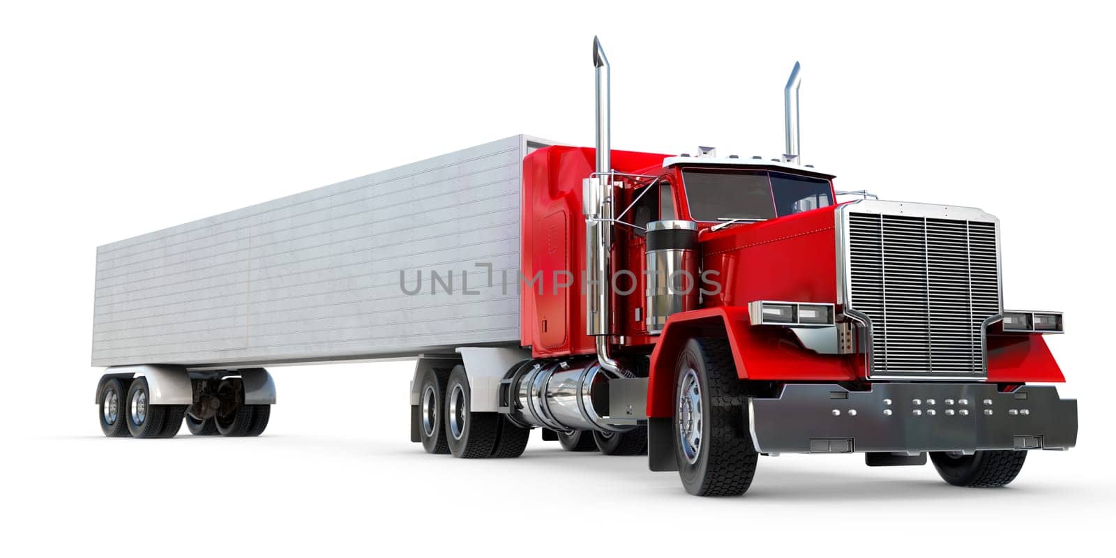 Big 18 wheeler