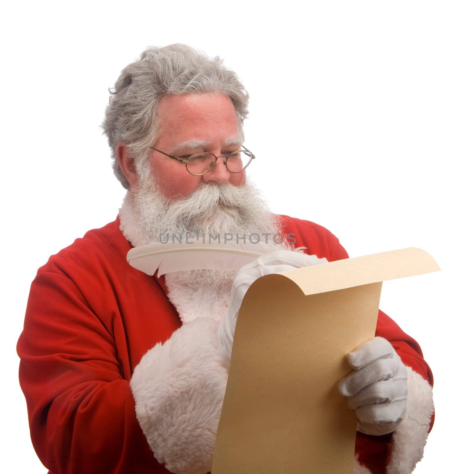 Santa scolding