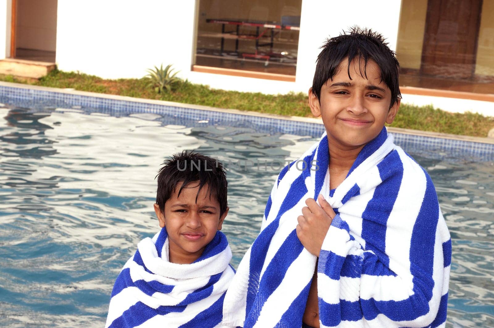 At the Pool