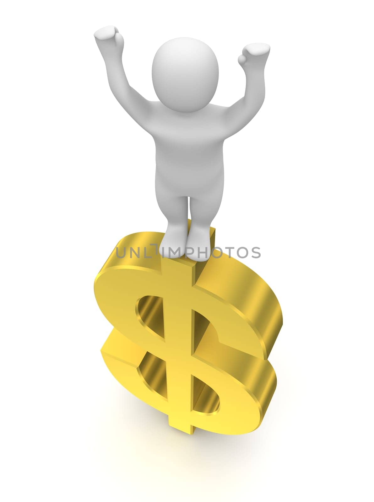 Dollar celebration