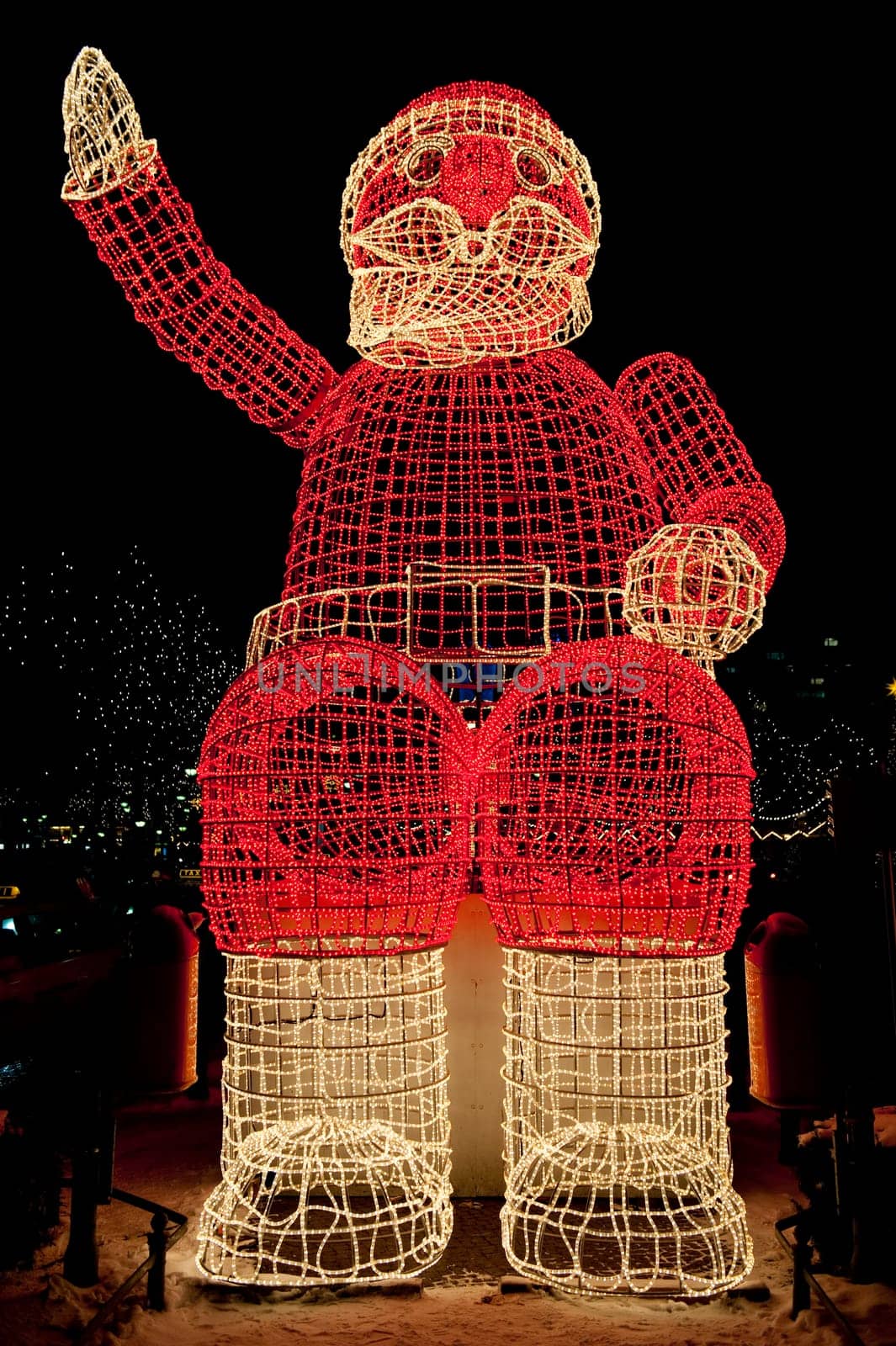 Santa Claus or "father christmas"""