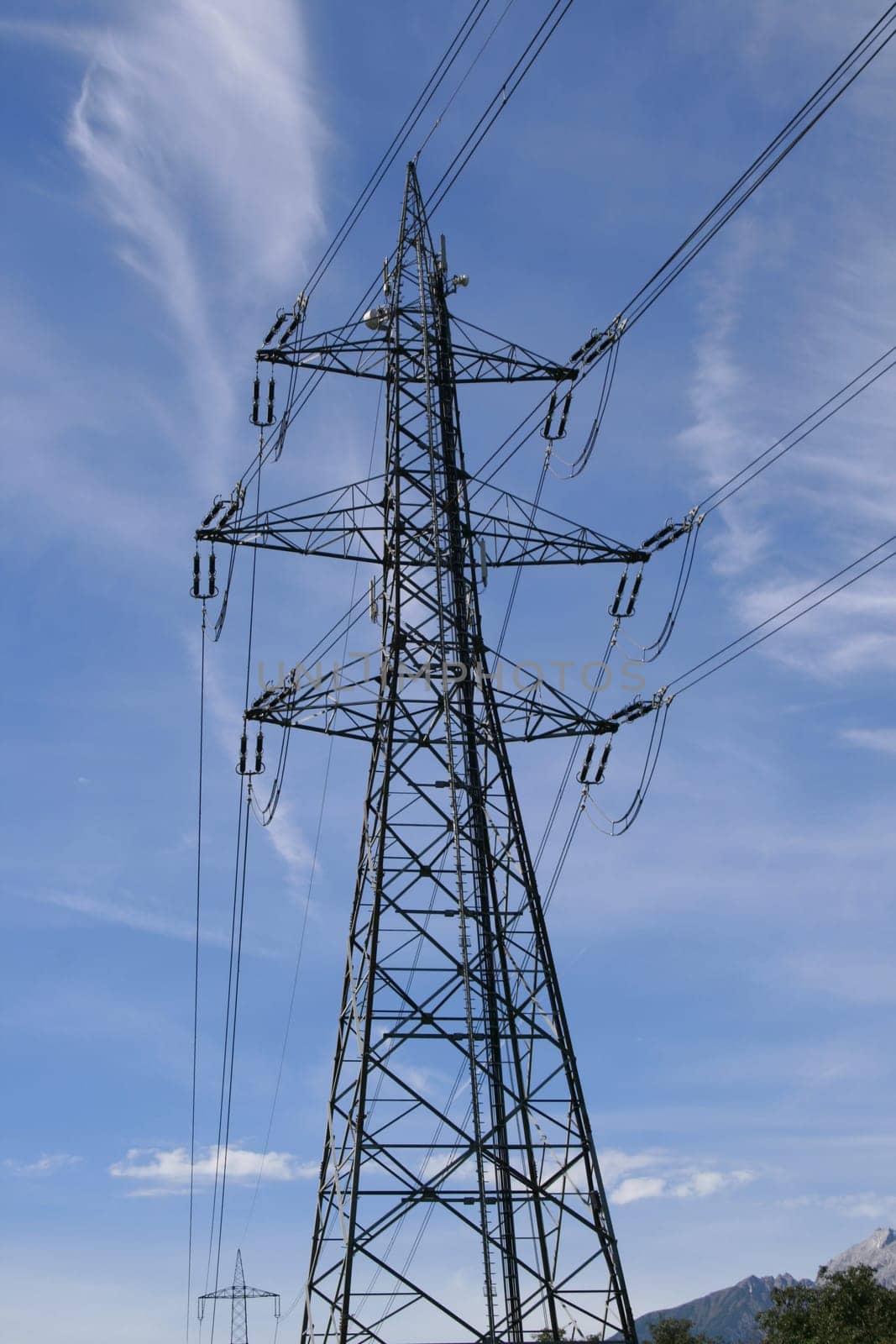 High-voltage line