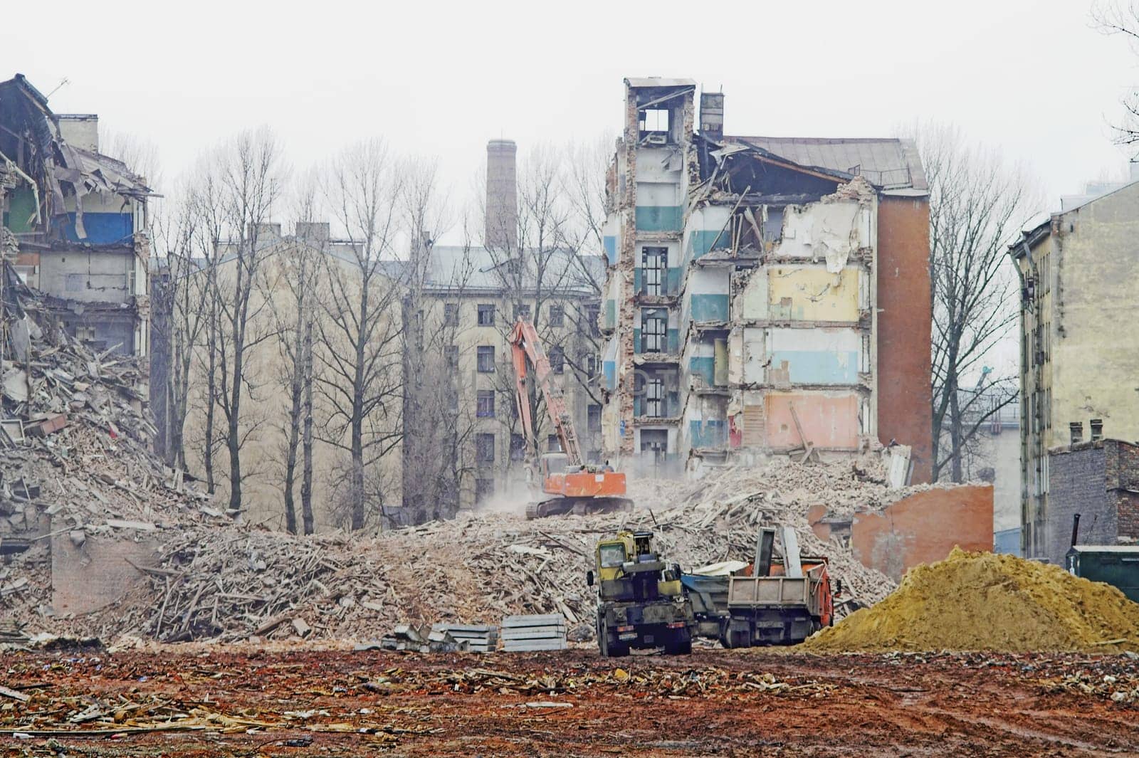 Destruction