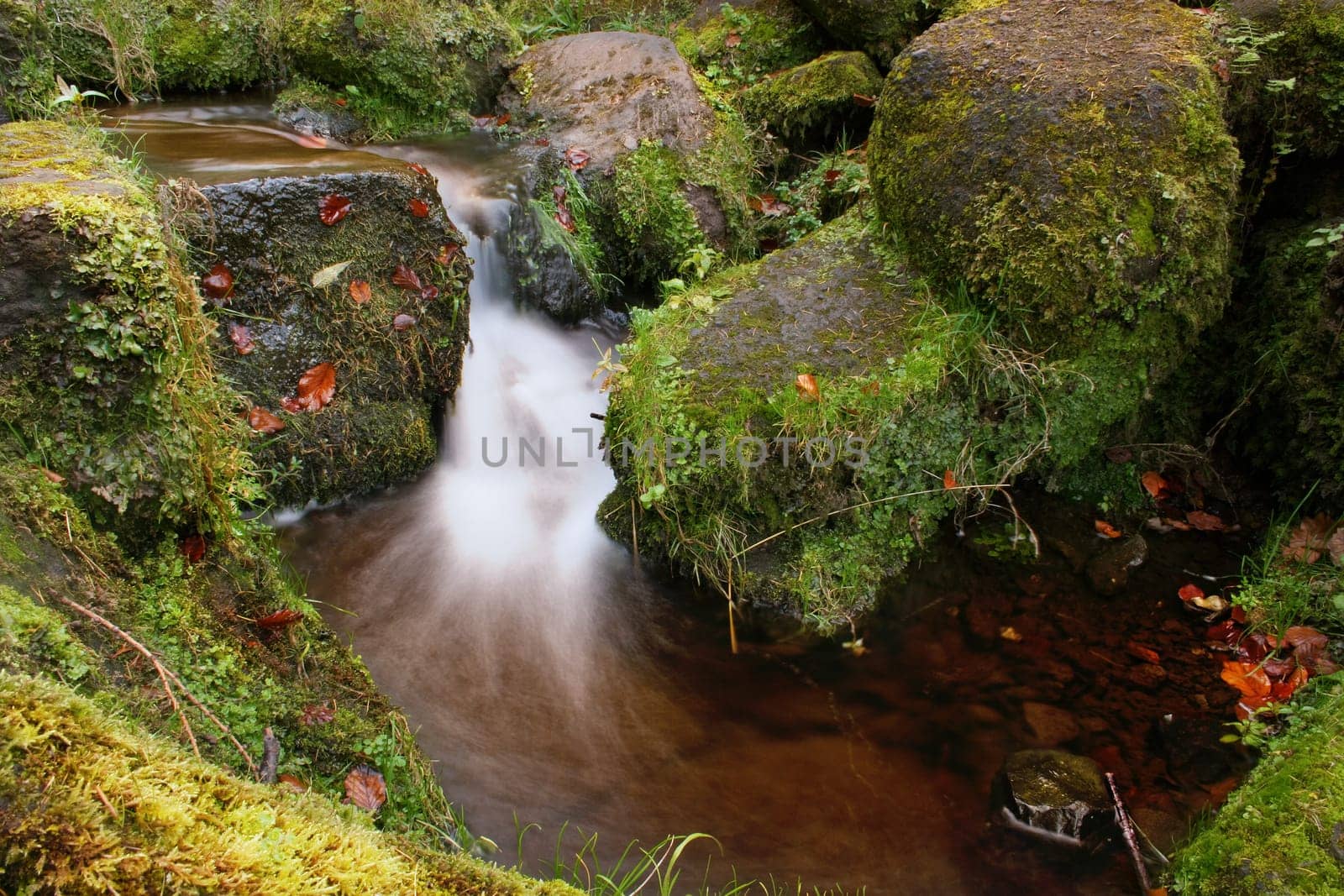 Small waterfall