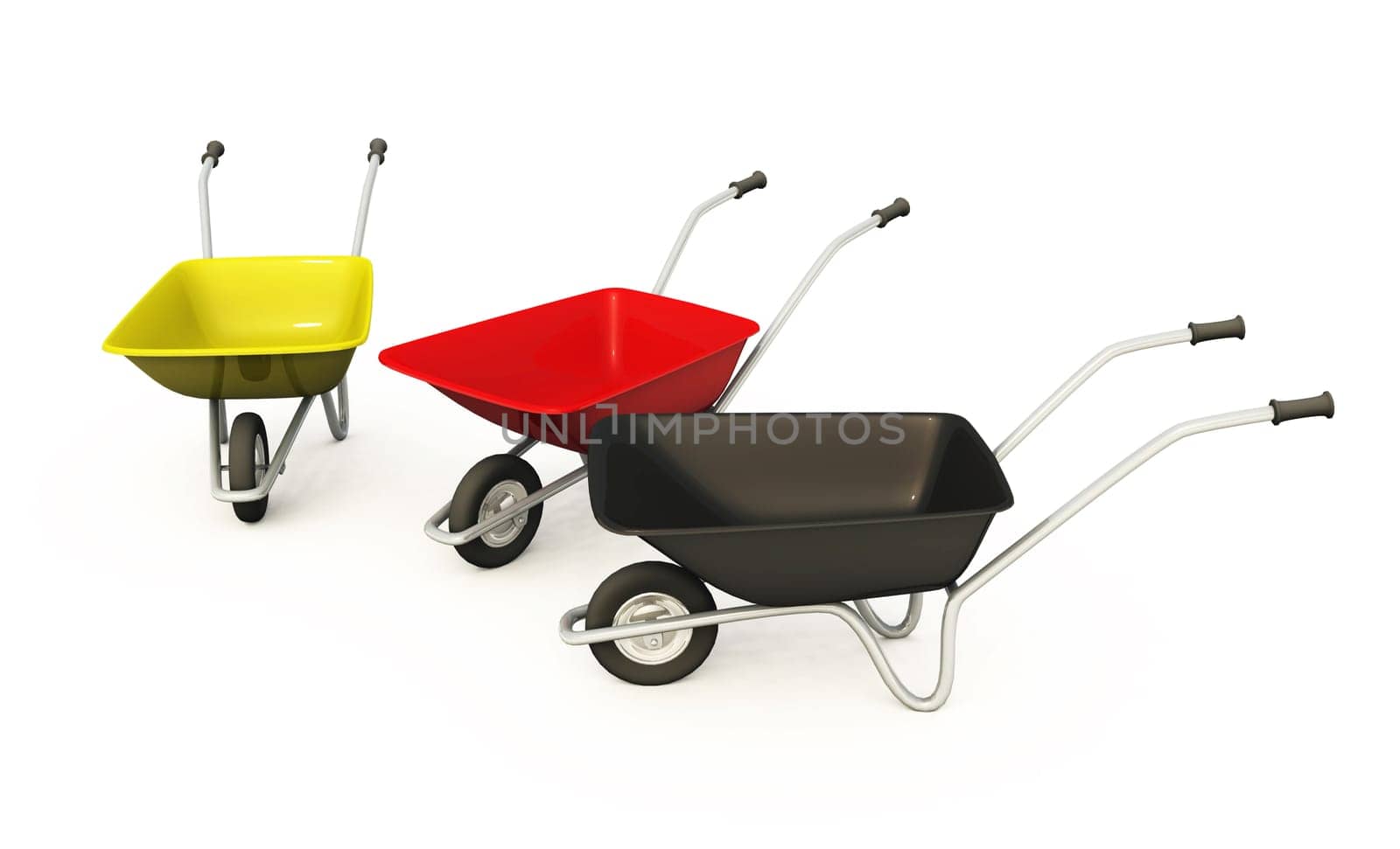 German Wheelbarrows - 02