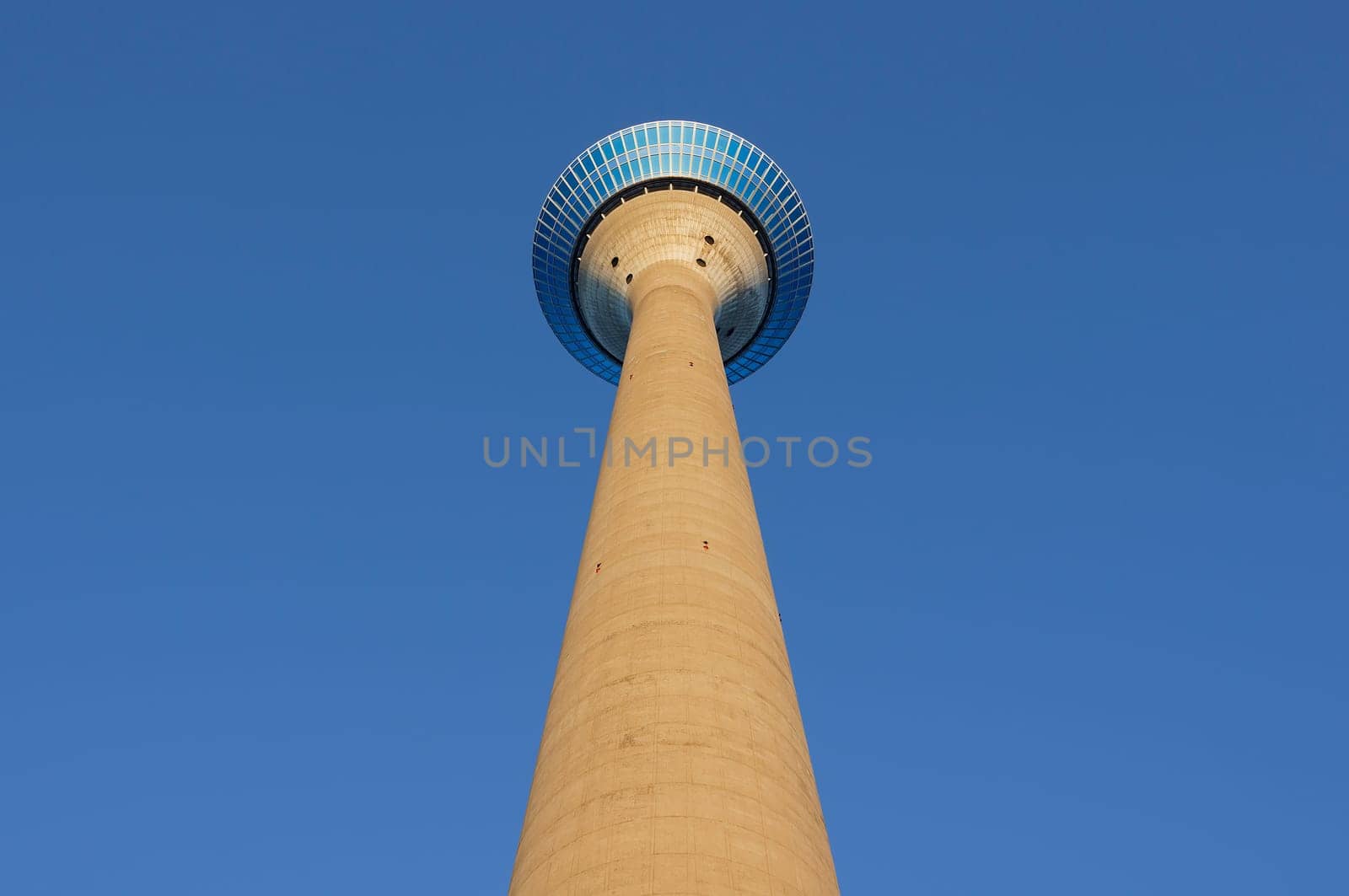The Rhine Tower of Düsseldorf