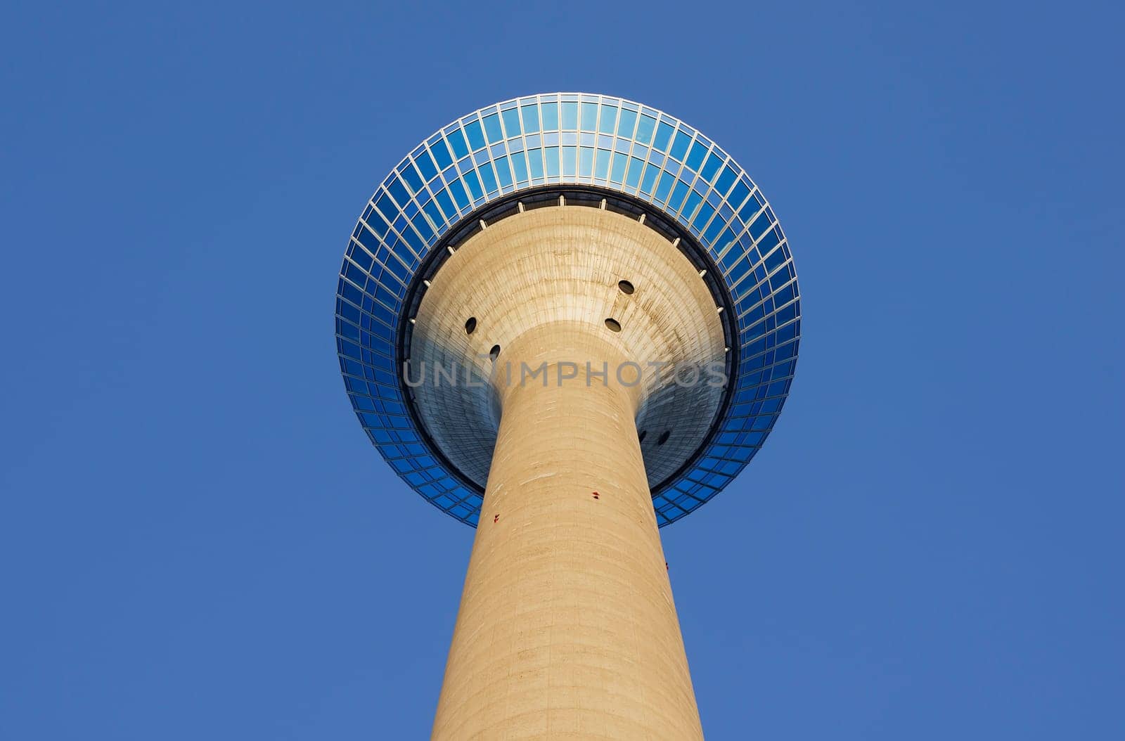 The Rhine Tower of Düsseldorf