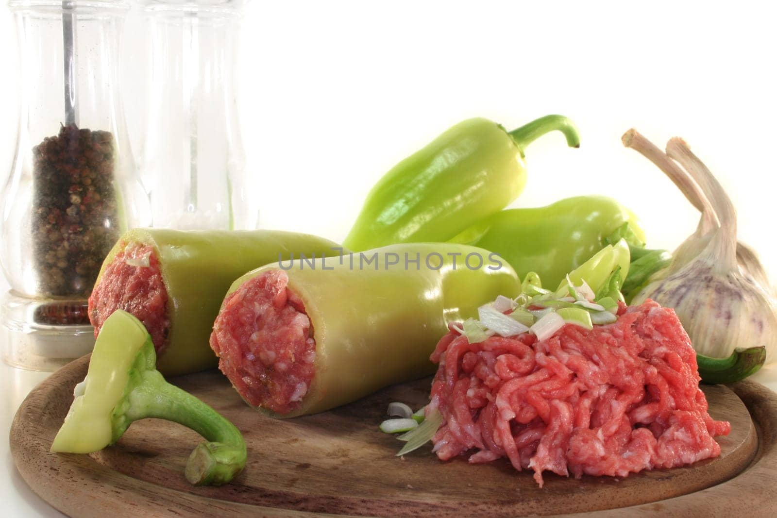 Stuffed peppers