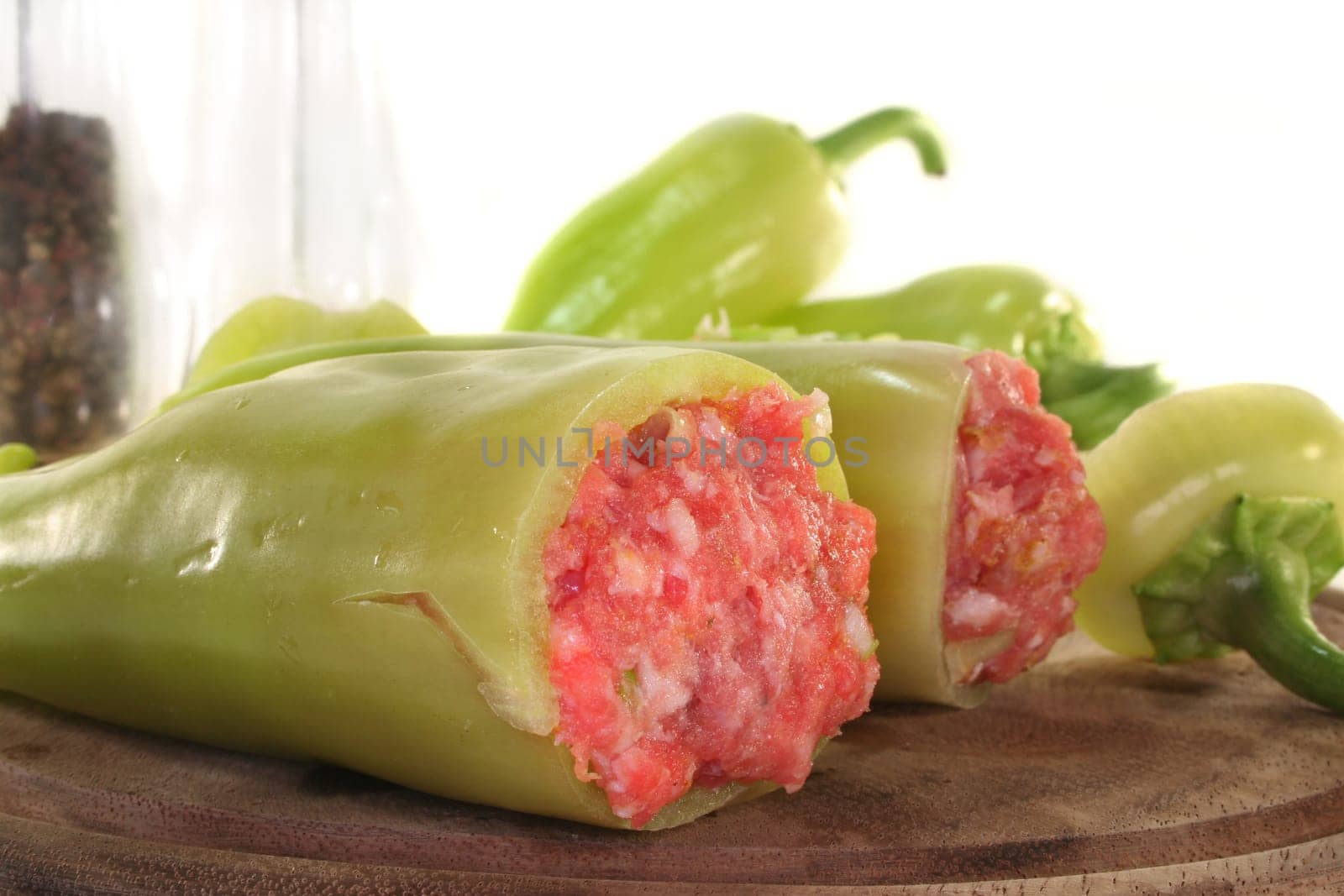 Stuffed peppers