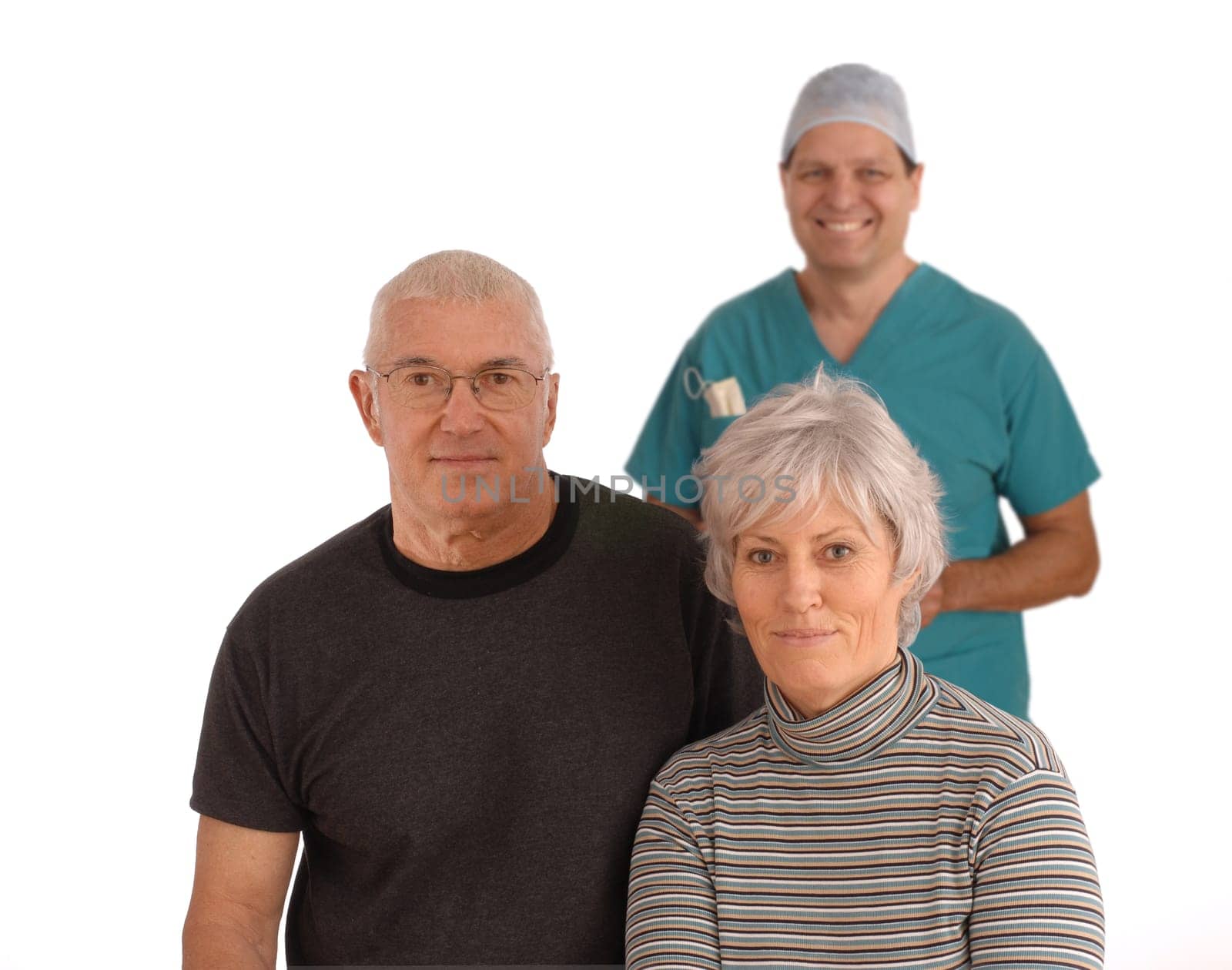 Seniors with Surgeon