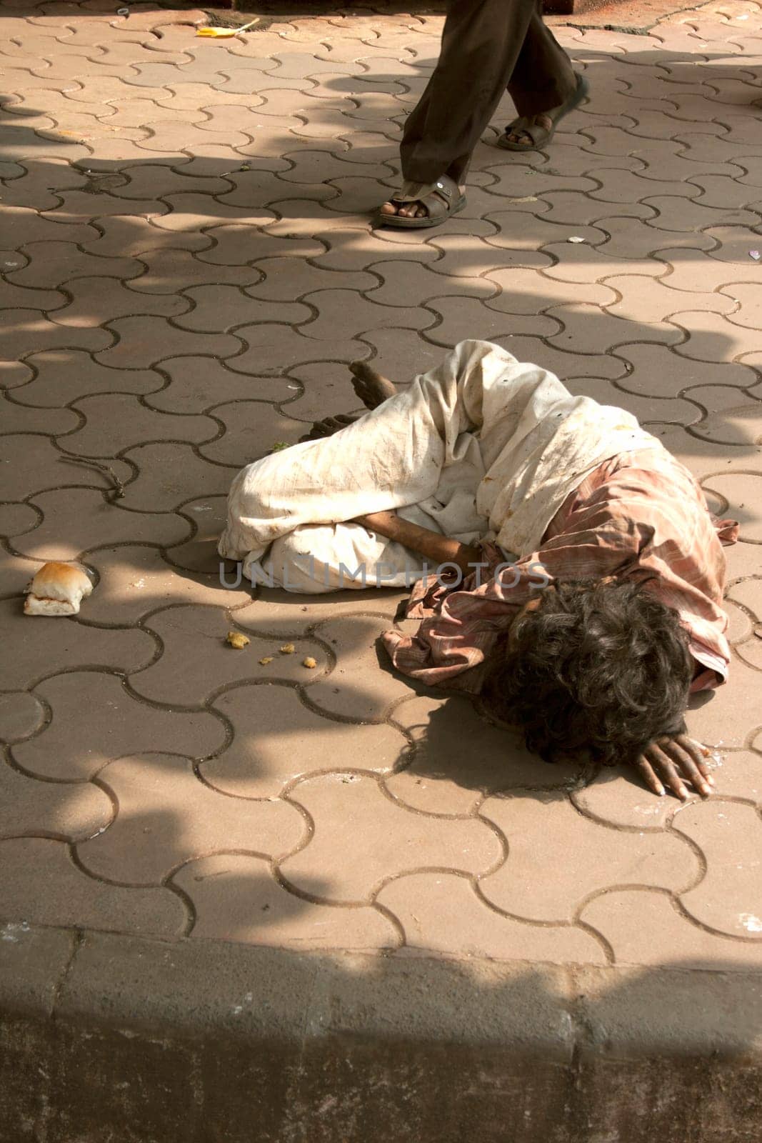 Dining alone in Bombay