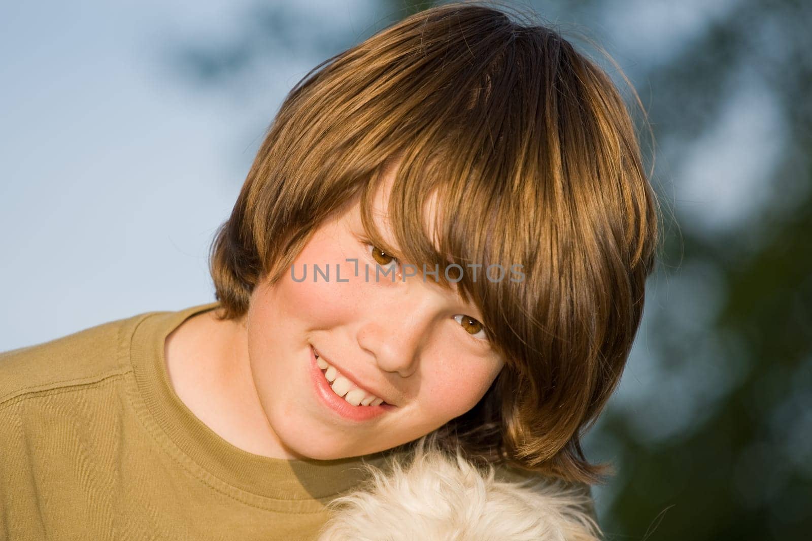 Smiling Boy
