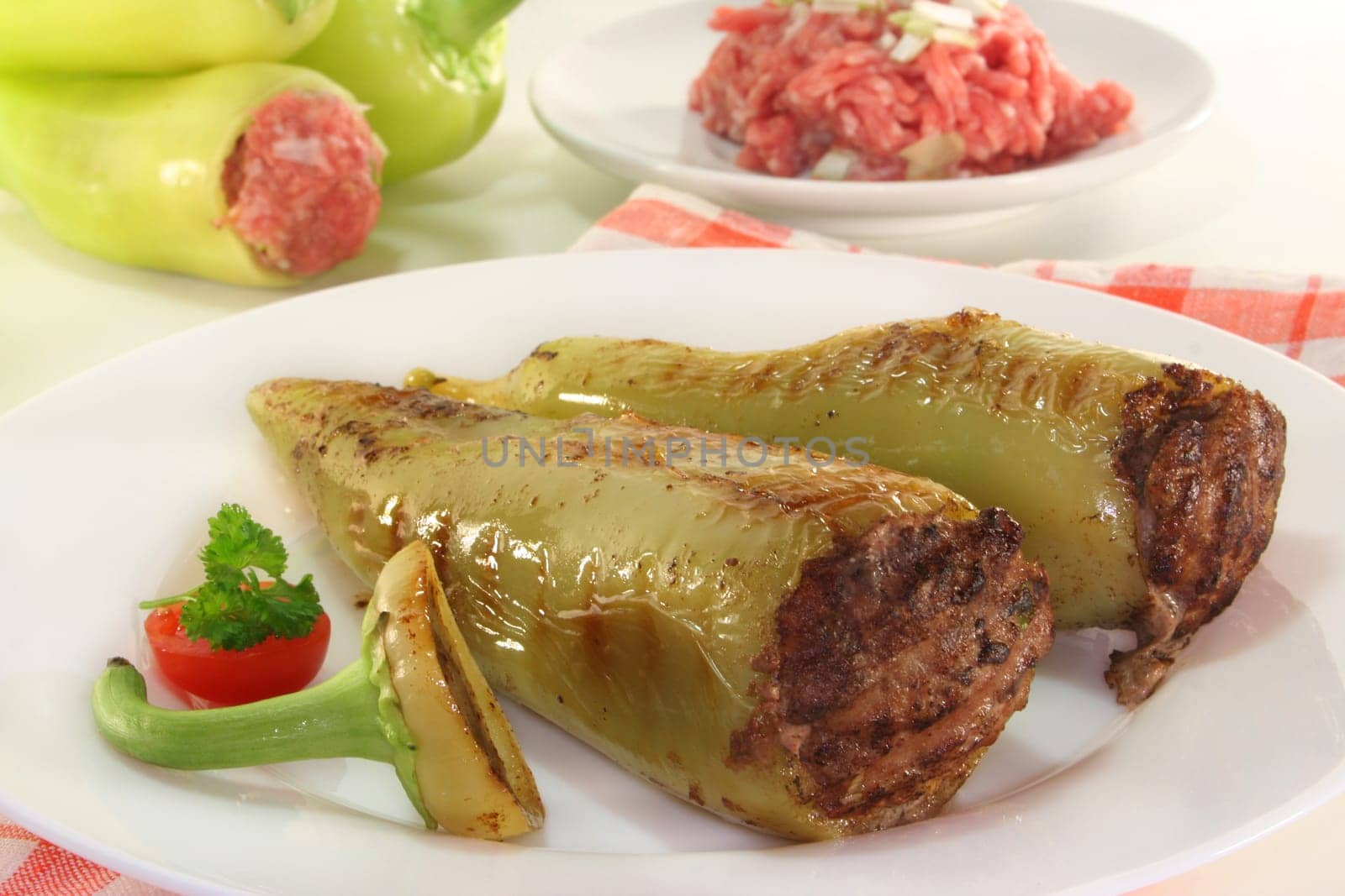 Stuffed peppers