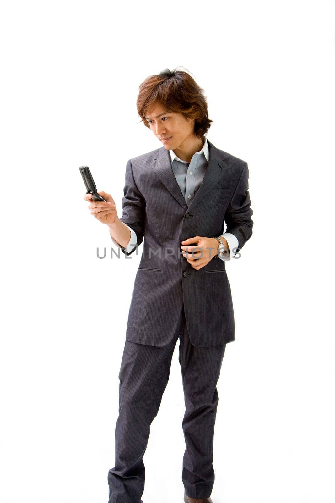 Young Asian business man