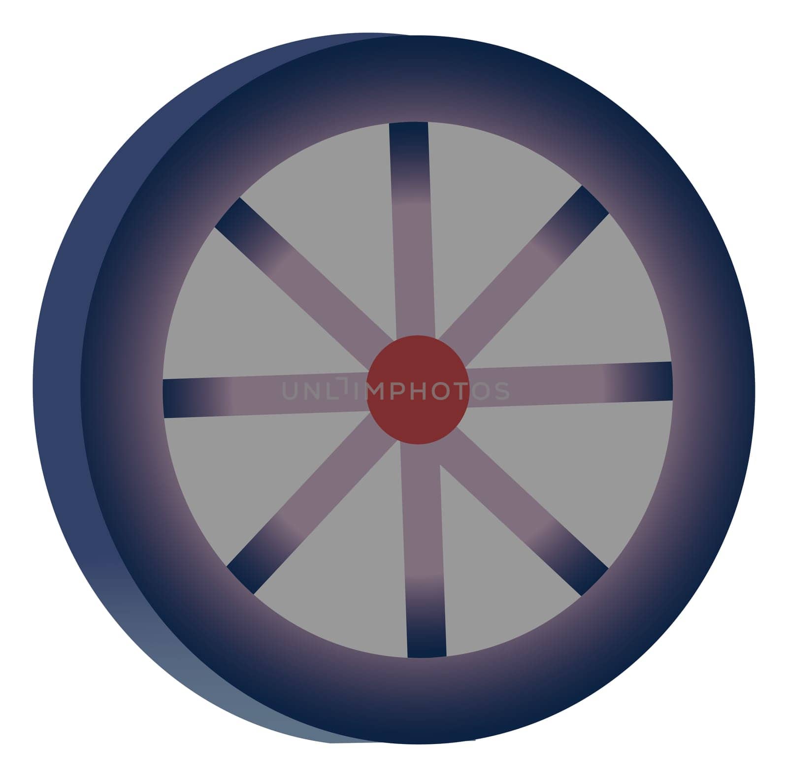 wood wheel