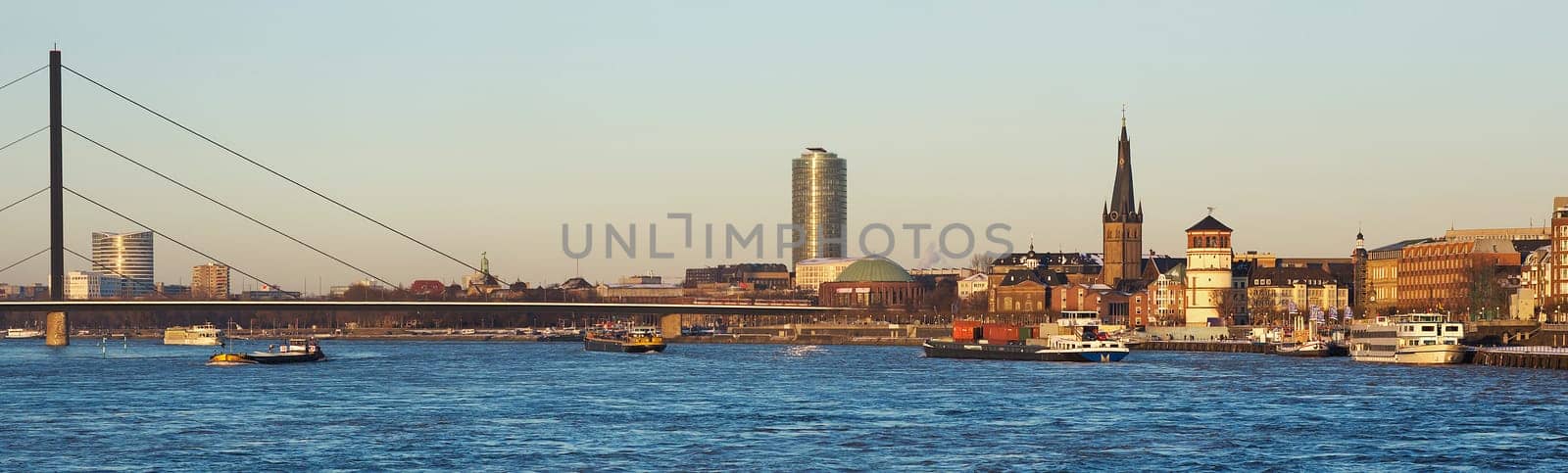Düsseldorf am Rhein