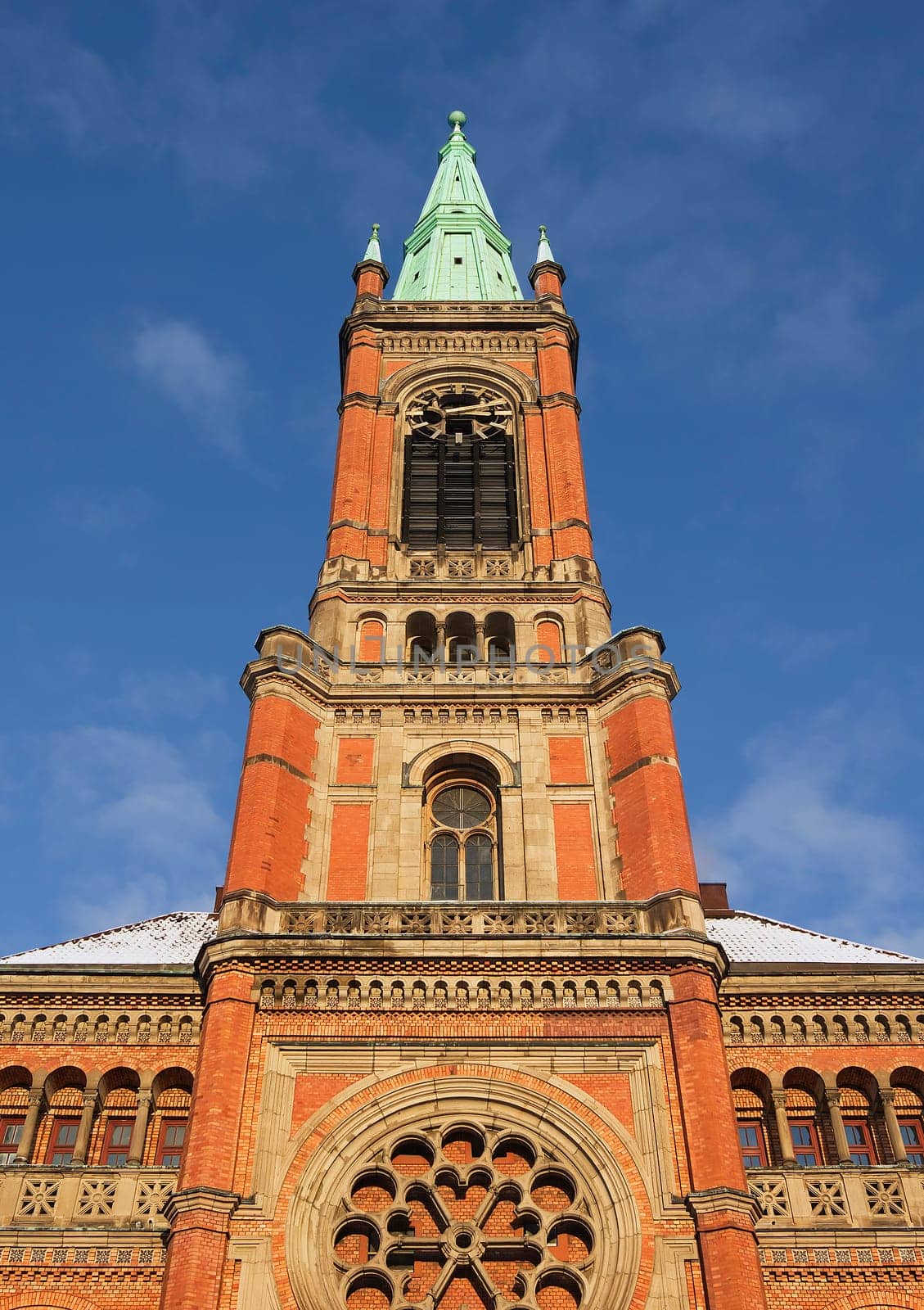 The St. John's Church in Düsseldorf