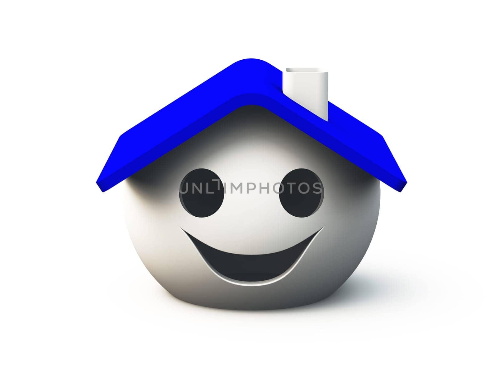 Happy Home blue