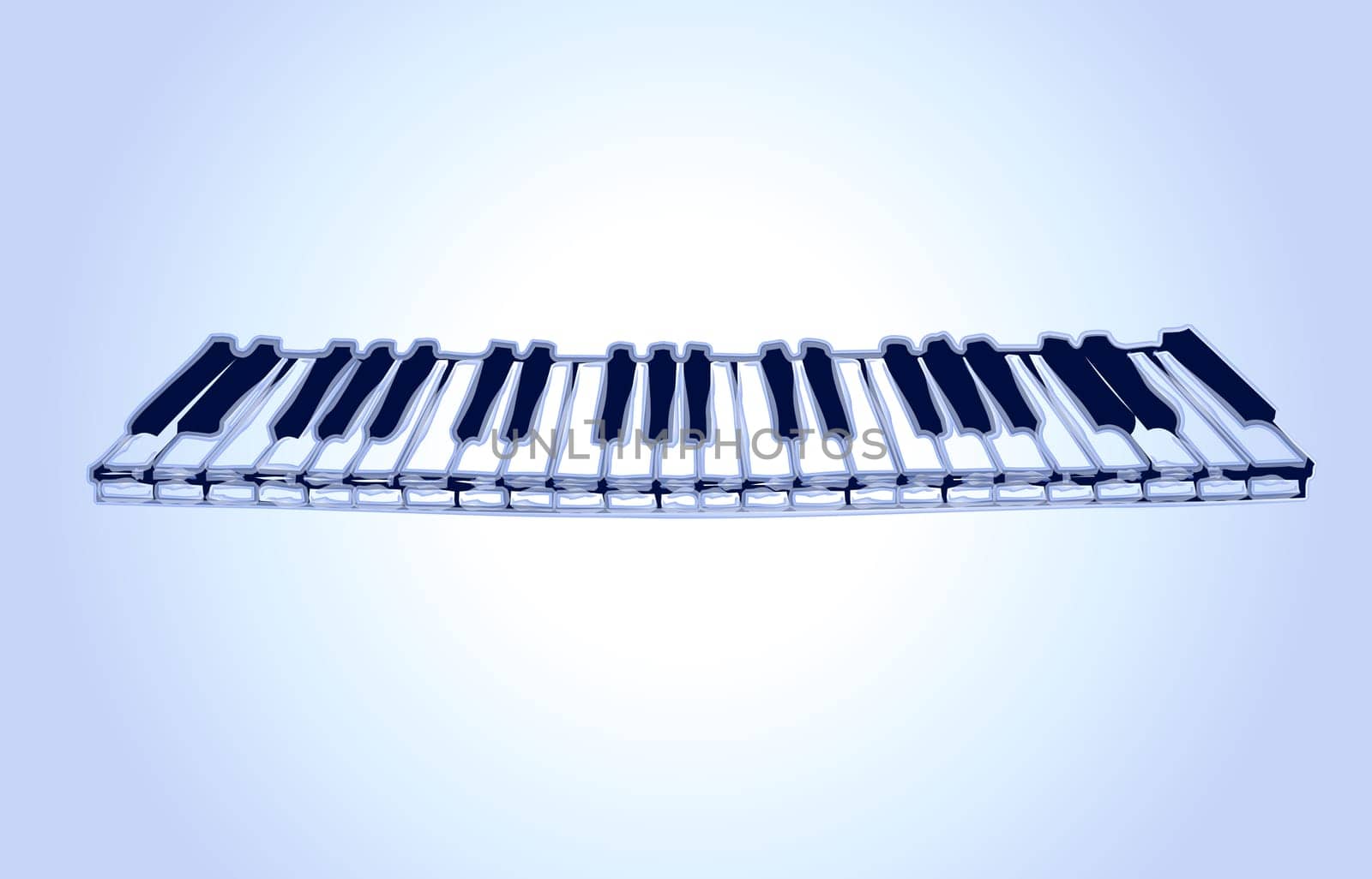 Watercolor - Music - Keyboard
