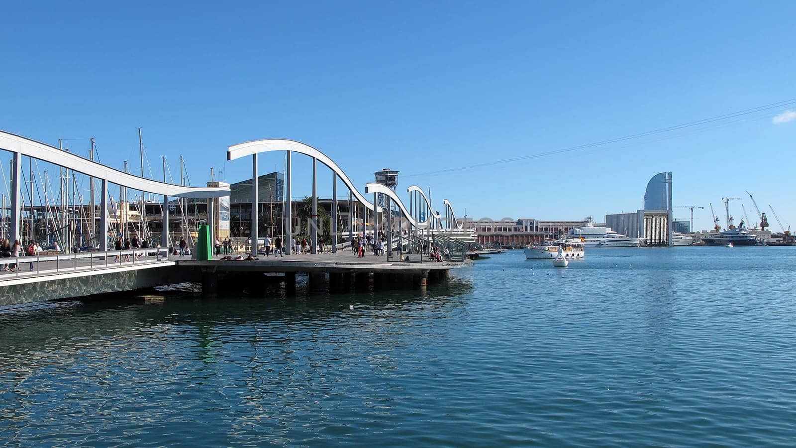 Barcelona Port Vell