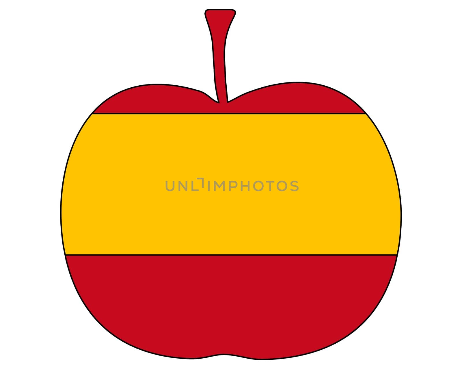 Spanish apple