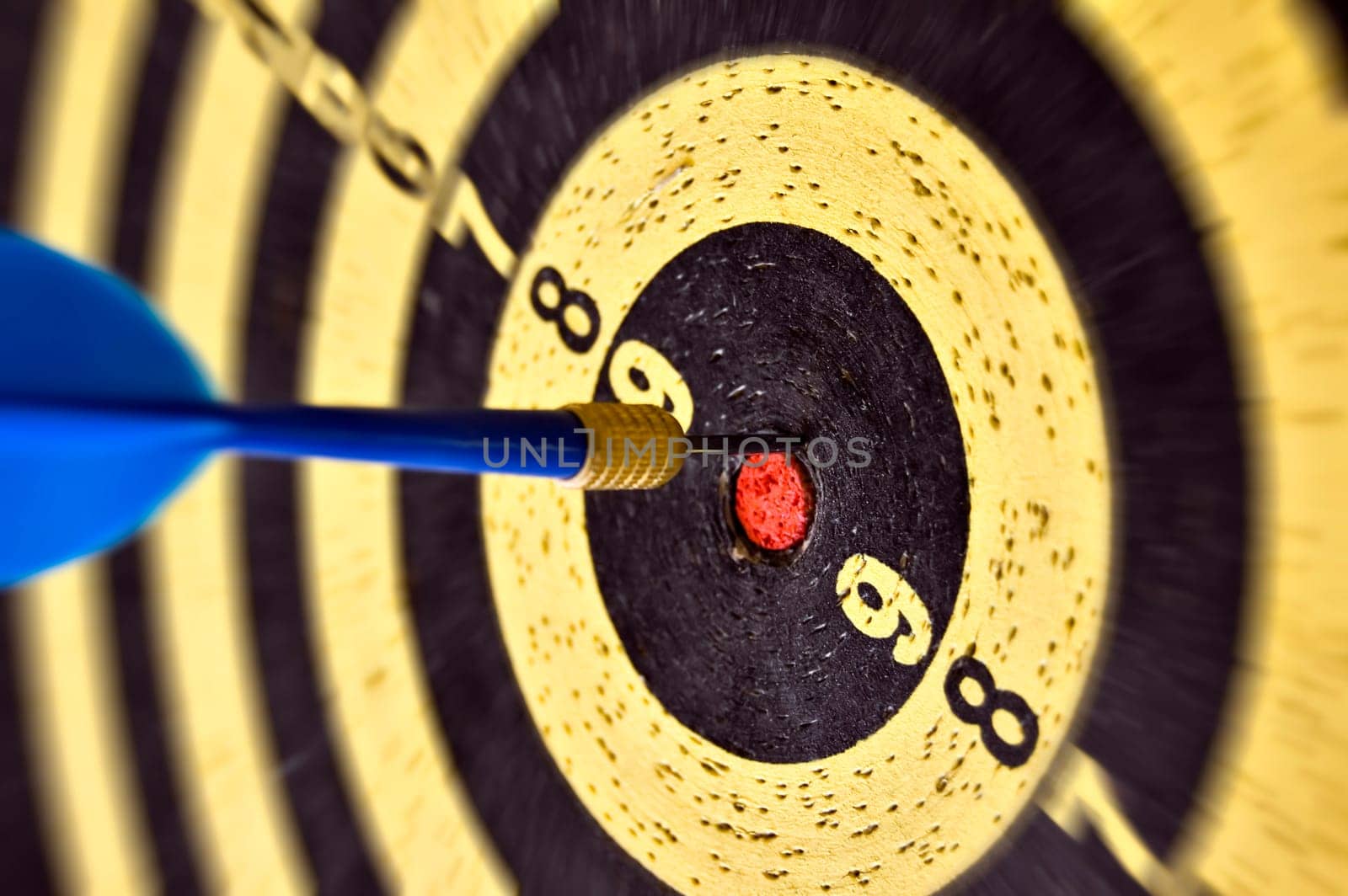 arrow and target