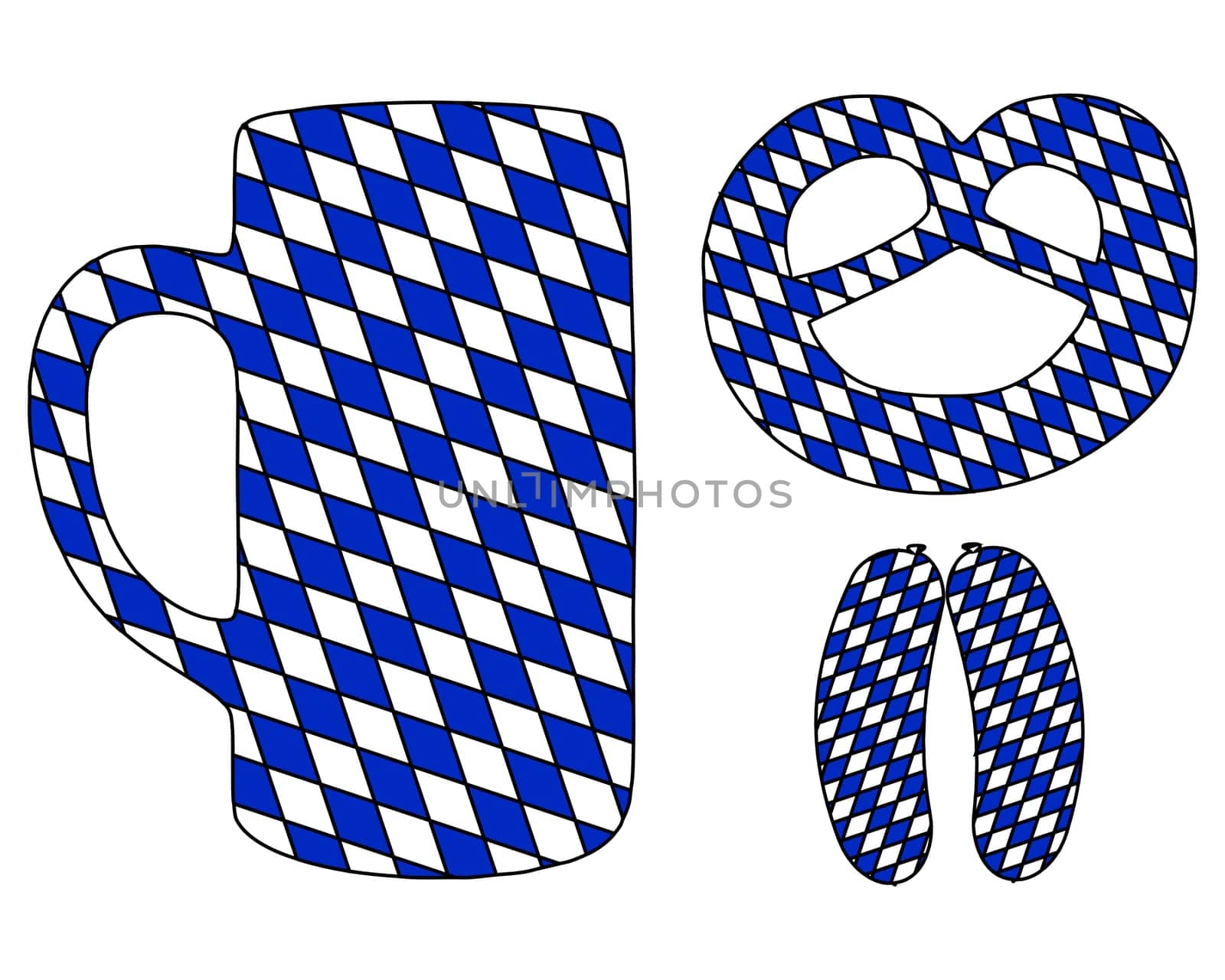 Bavarian snack