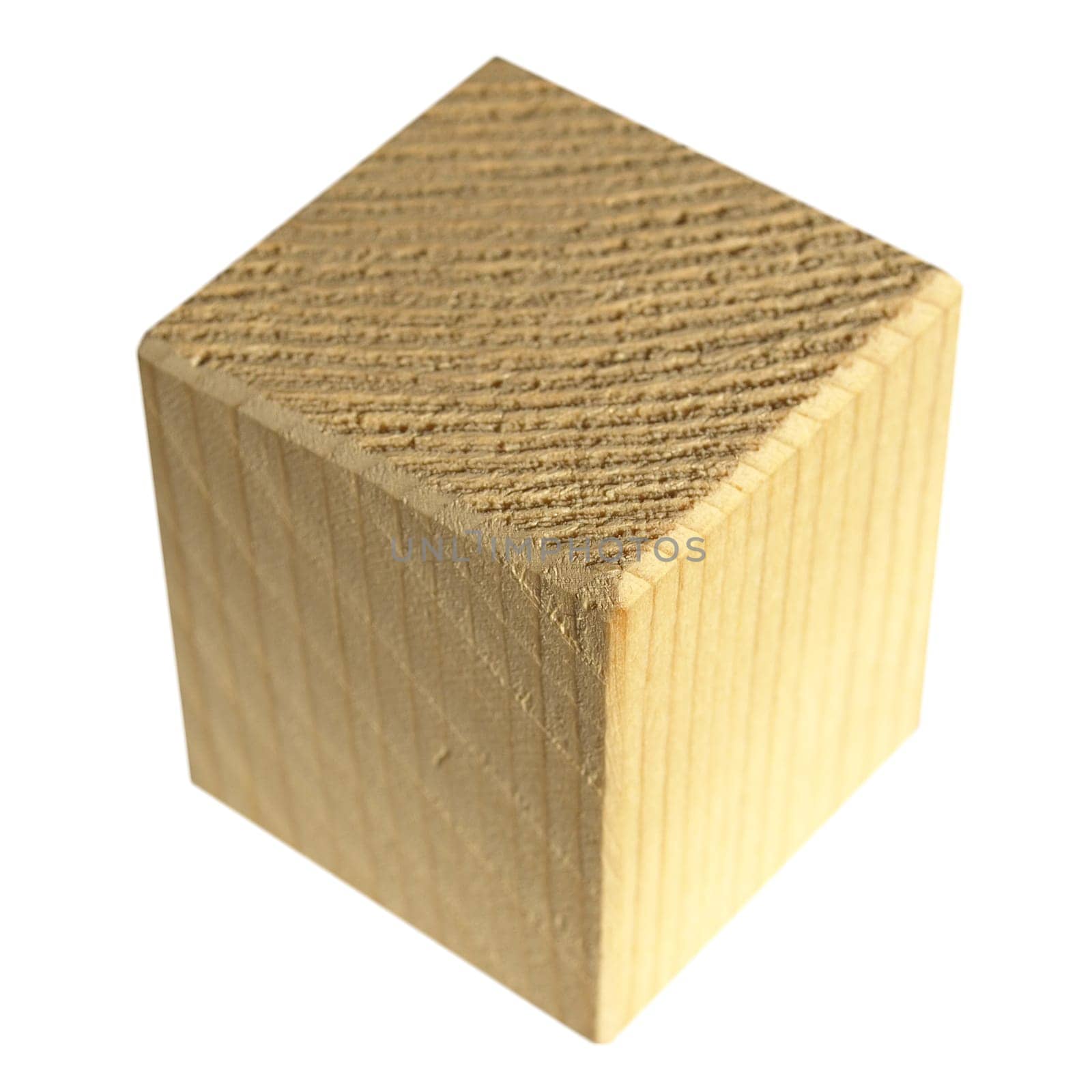 Wooden cube