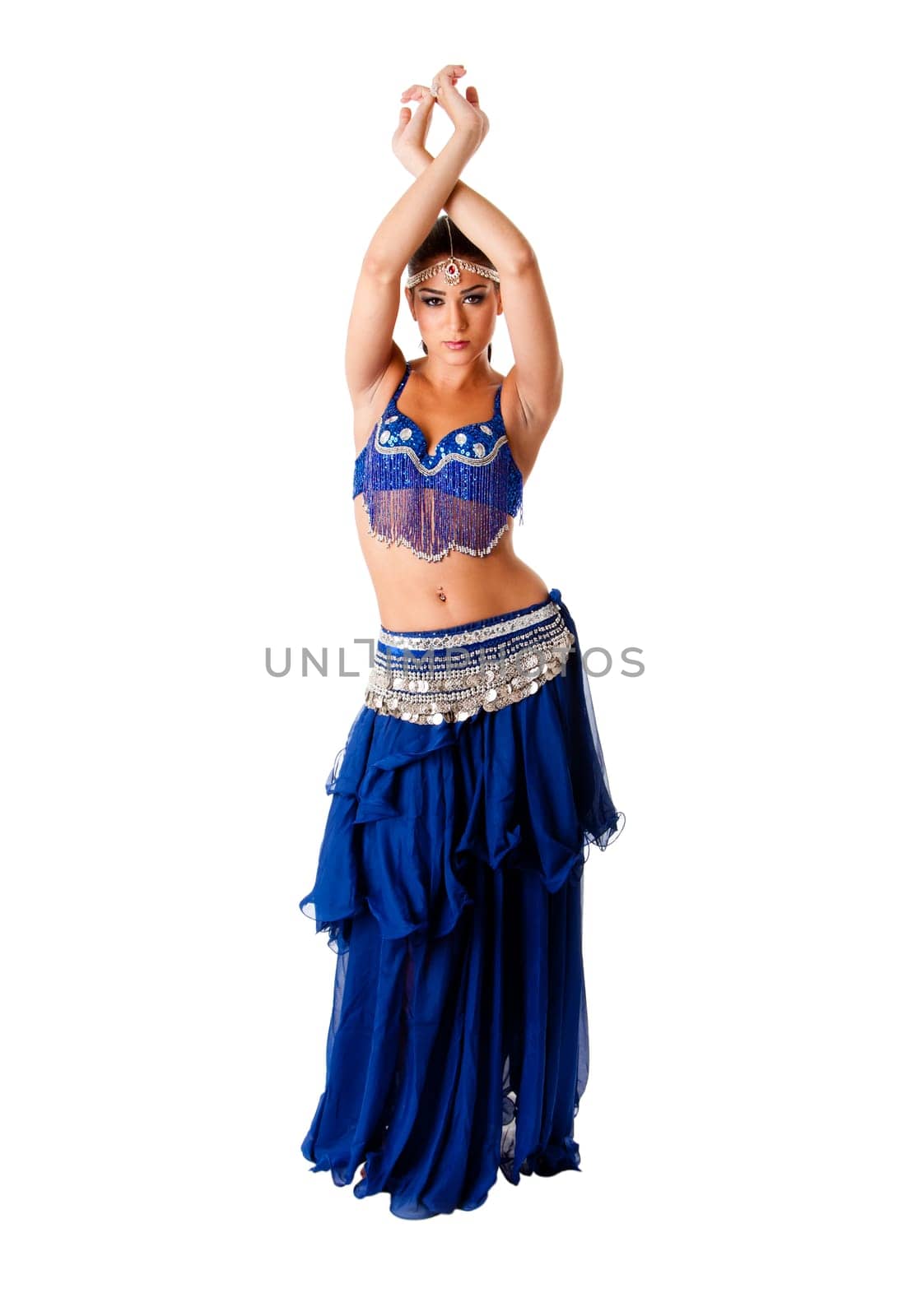 Arabic belly dancer