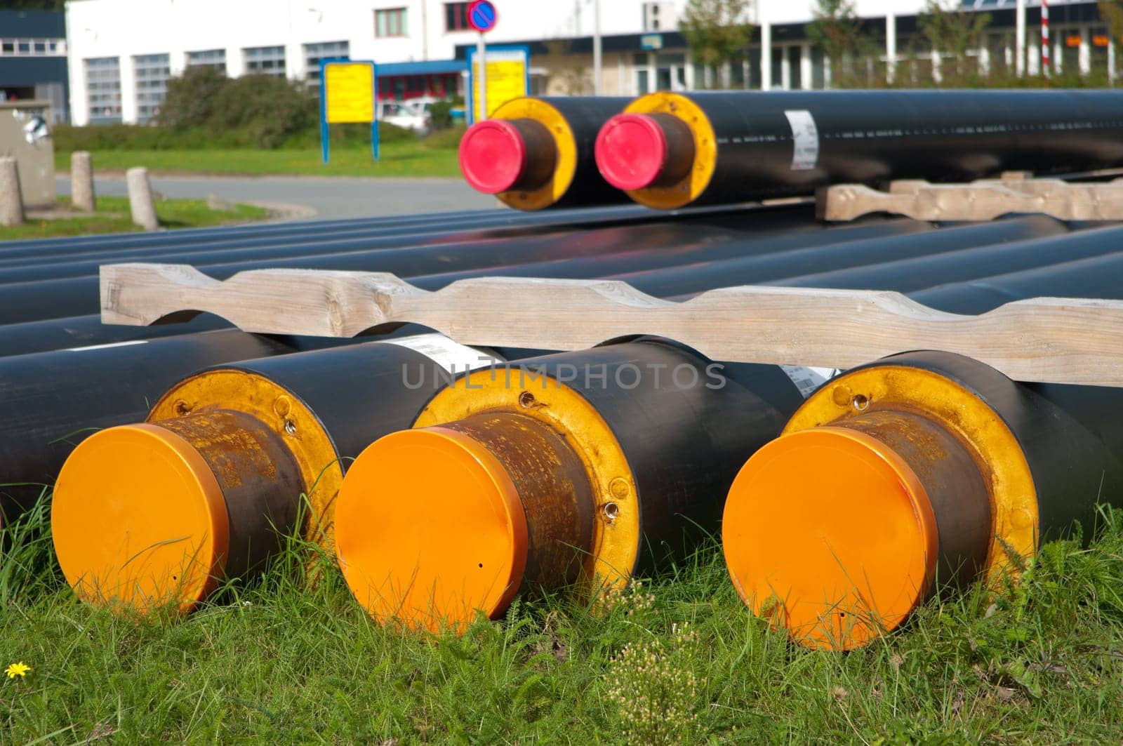 colorful pipes