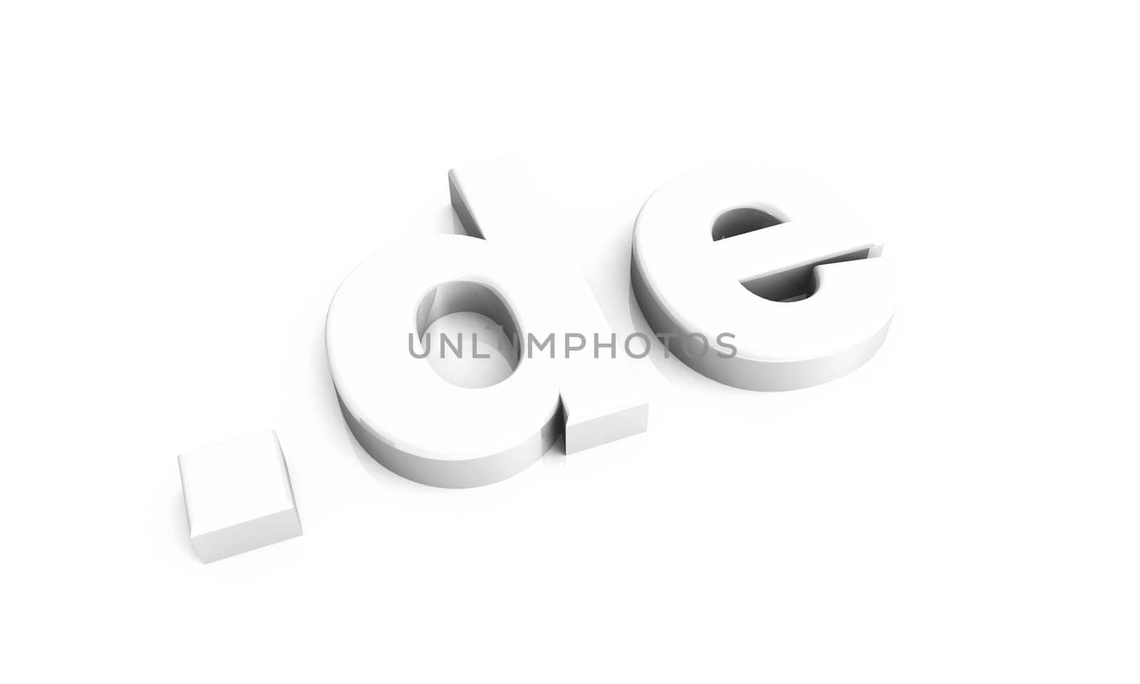 Abstrakt de -Domain - silber
