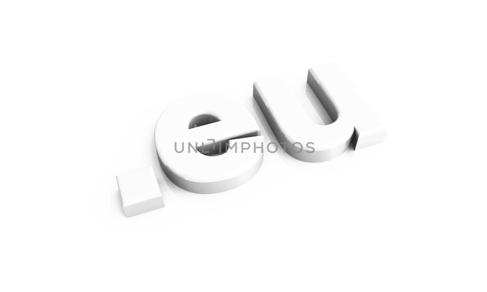 Abstract eu domain - silver