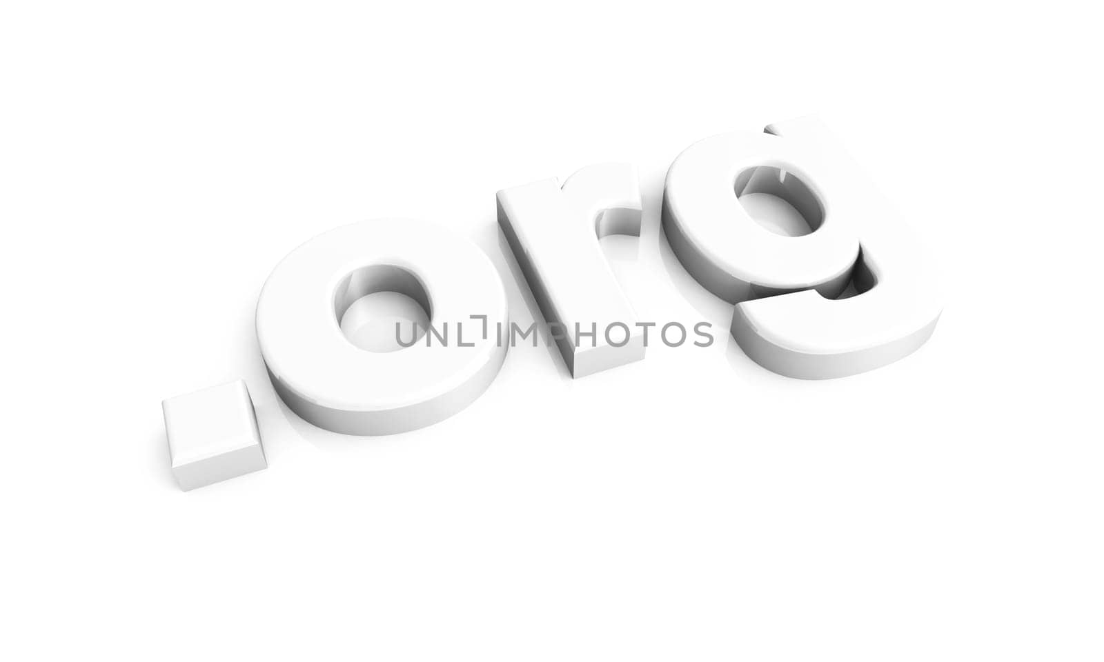 Abstract org - domain - silver
